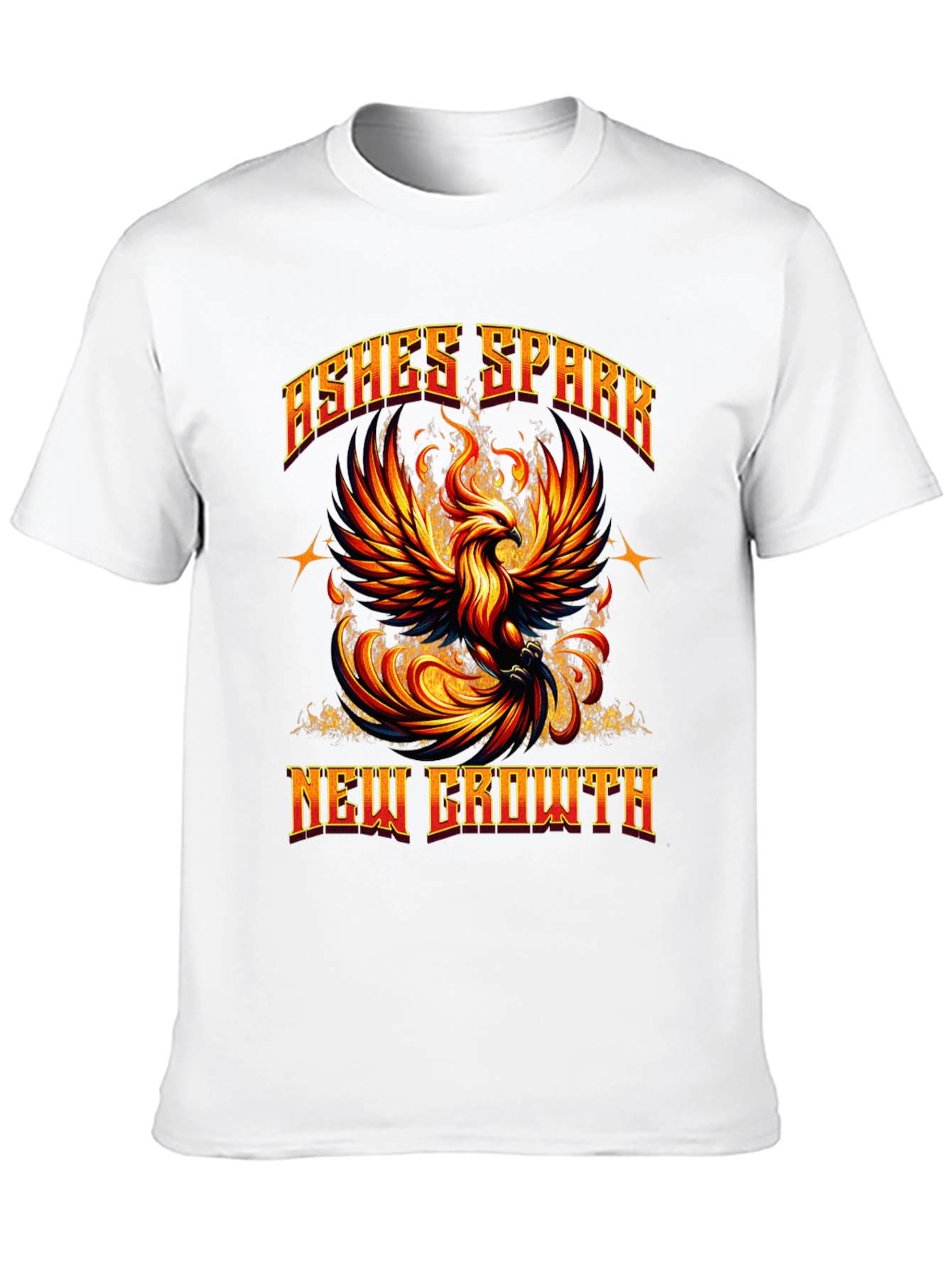 Phoenix Rising T-Shirt: Ashes Spark New Growth