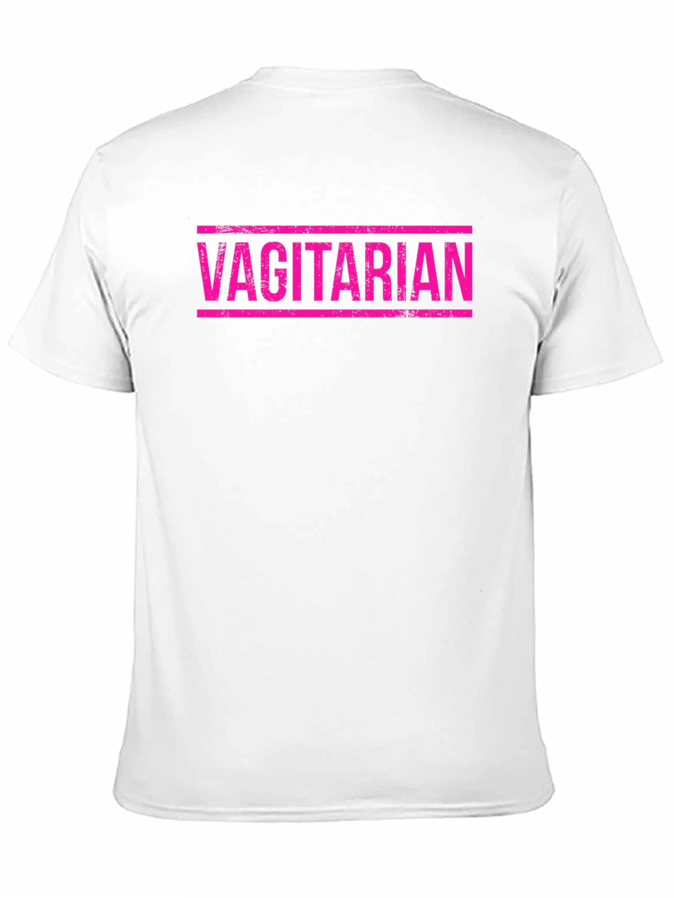 Vagitarian Graphic T-Shirt - Funny Adult Humor Tee