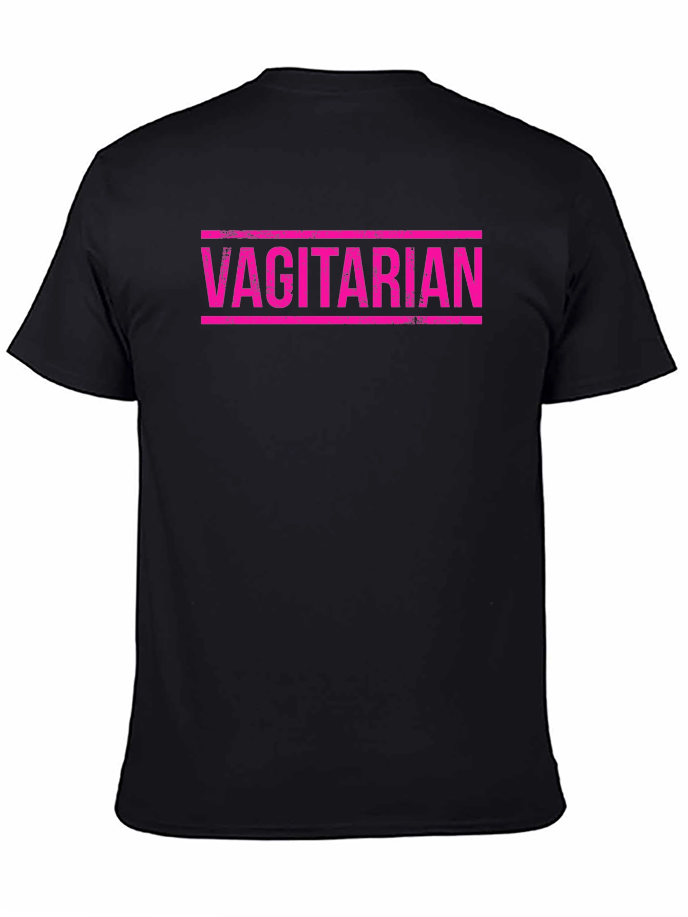 Vagitarian Graphic T-Shirt - Funny Adult Humor Tee