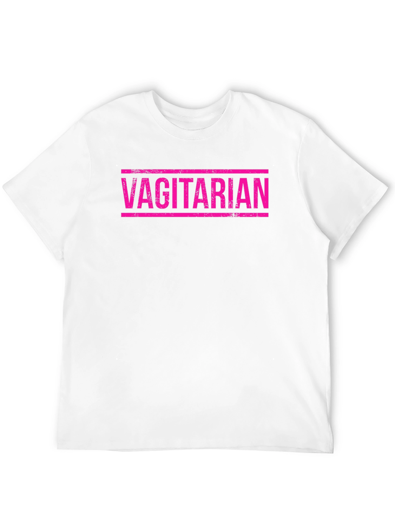 Vagitarian Graphic T-Shirt - Funny Adult Humor Tee