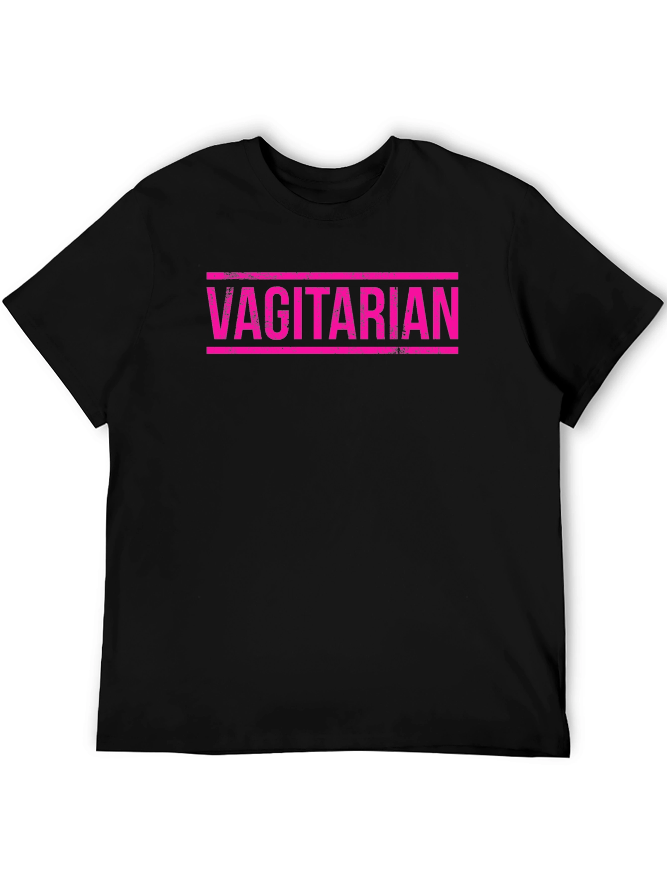 Vagitarian Graphic T-Shirt - Funny Adult Humor Tee