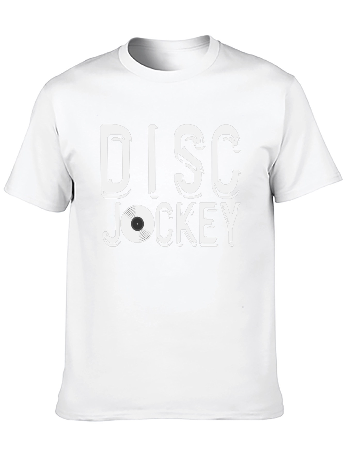 Disco Jockey Black T-Shirt
