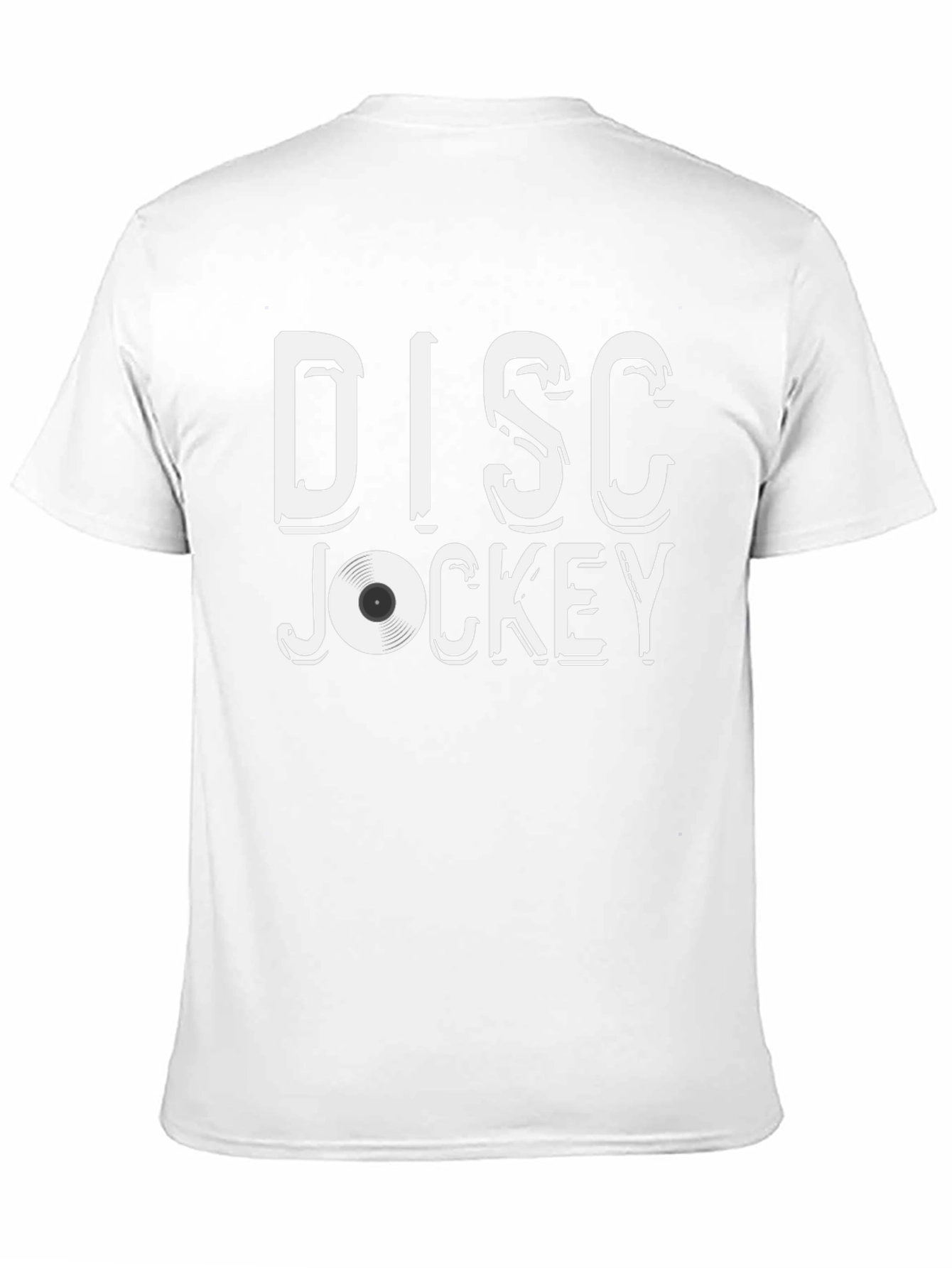 Disco Jockey Black T-Shirt