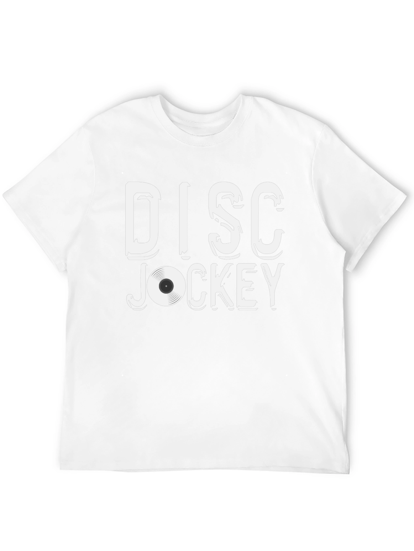 Disco Jockey Black T-Shirt