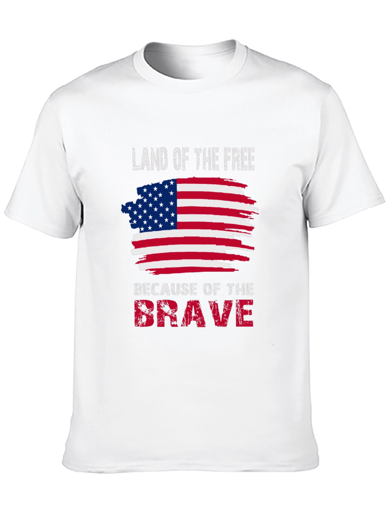 Land of the Free Patriotic T-Shirt