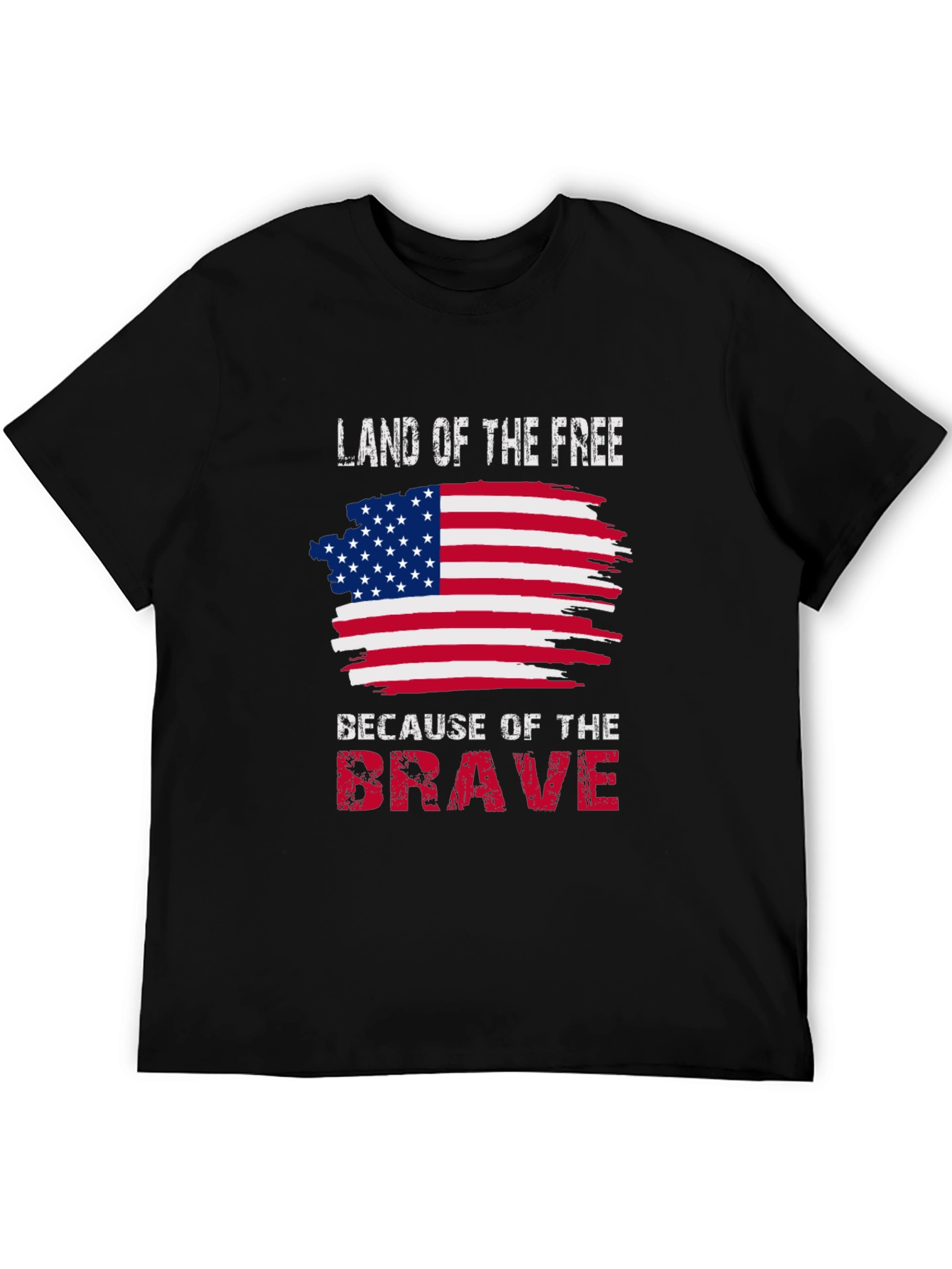 Land of the Free Patriotic T-Shirt