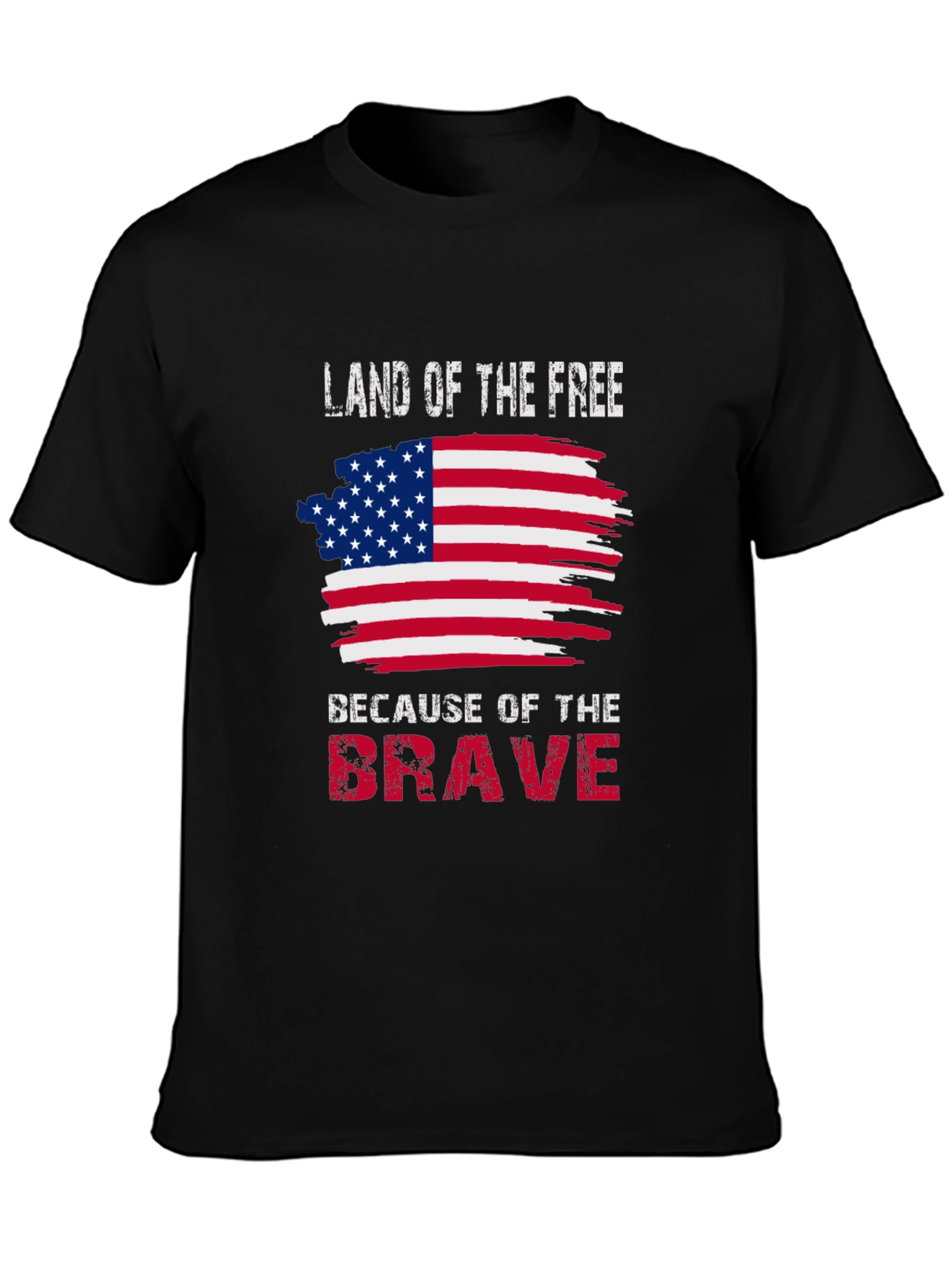 Land of the Free Patriotic T-Shirt