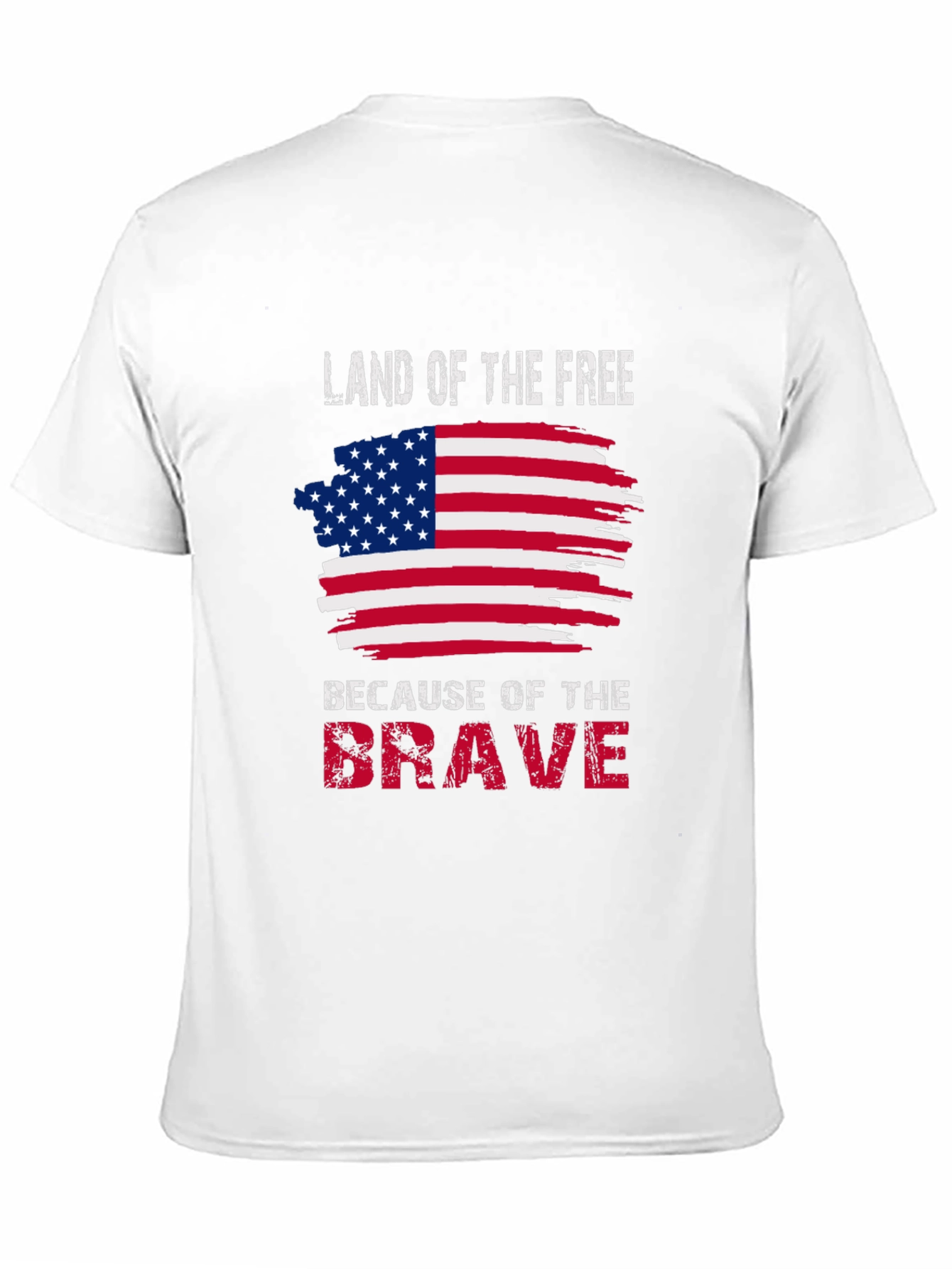 Land of the Free Patriotic T-Shirt