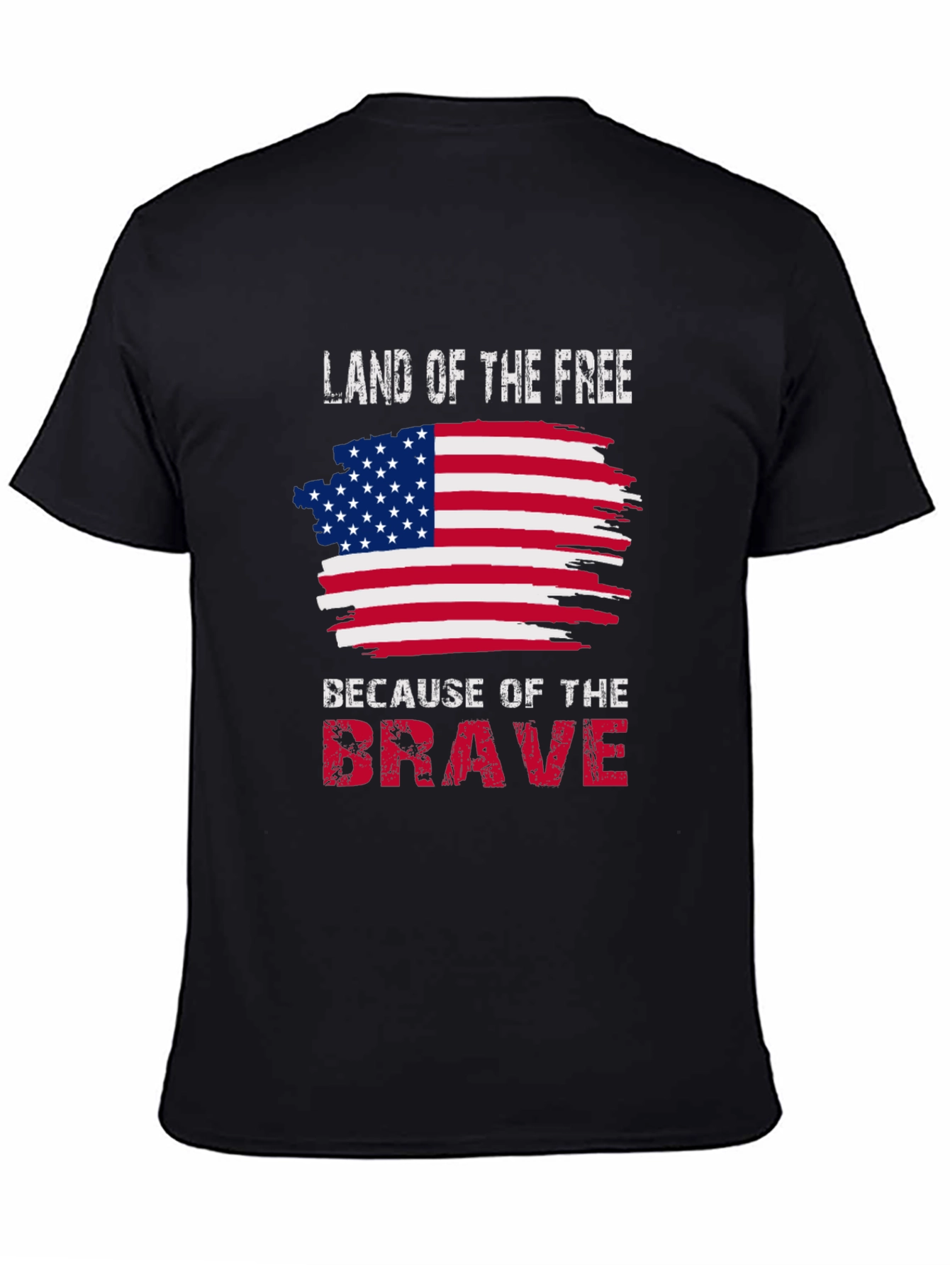 Land of the Free Patriotic T-Shirt
