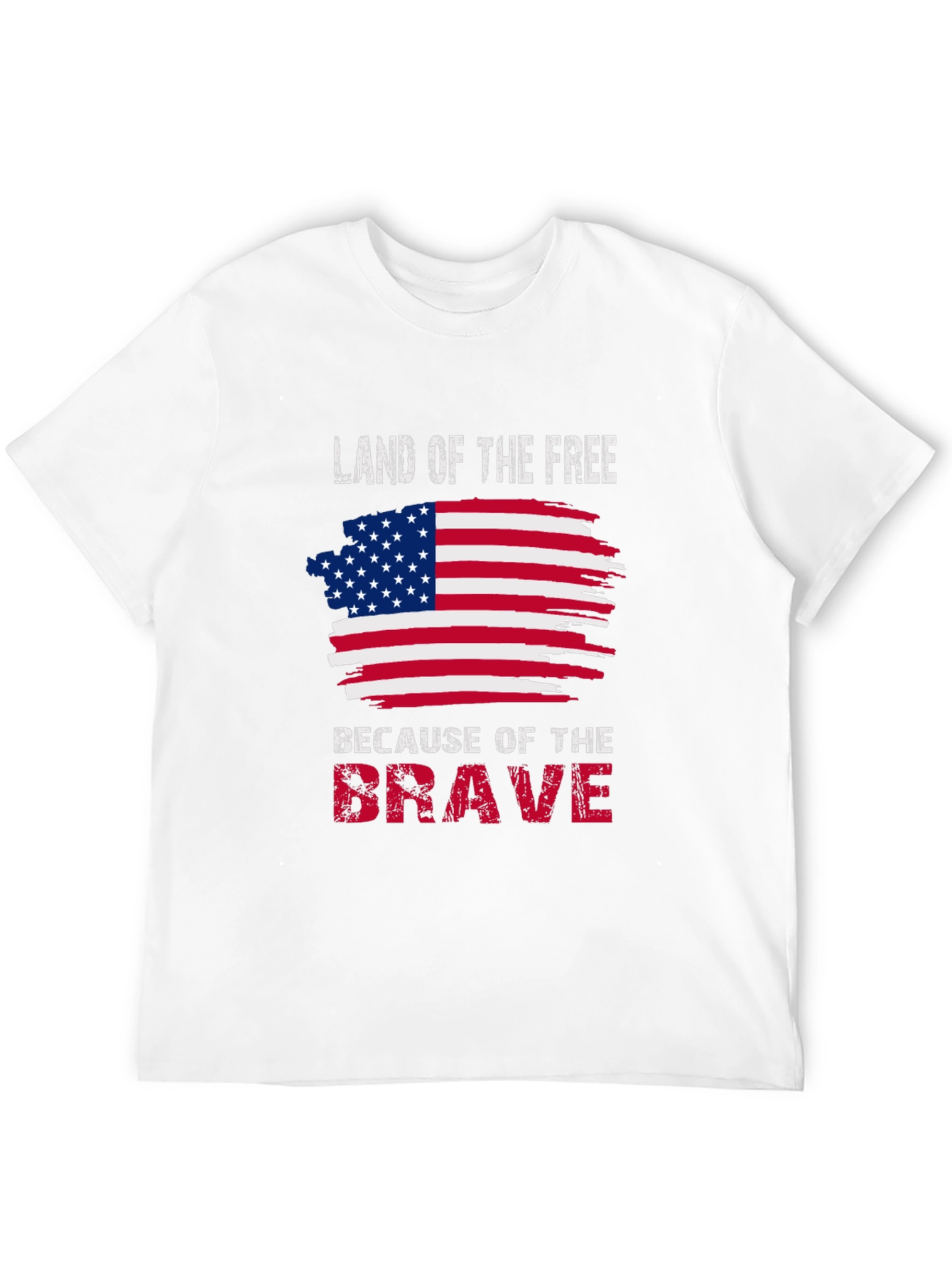 Land of the Free Patriotic T-Shirt