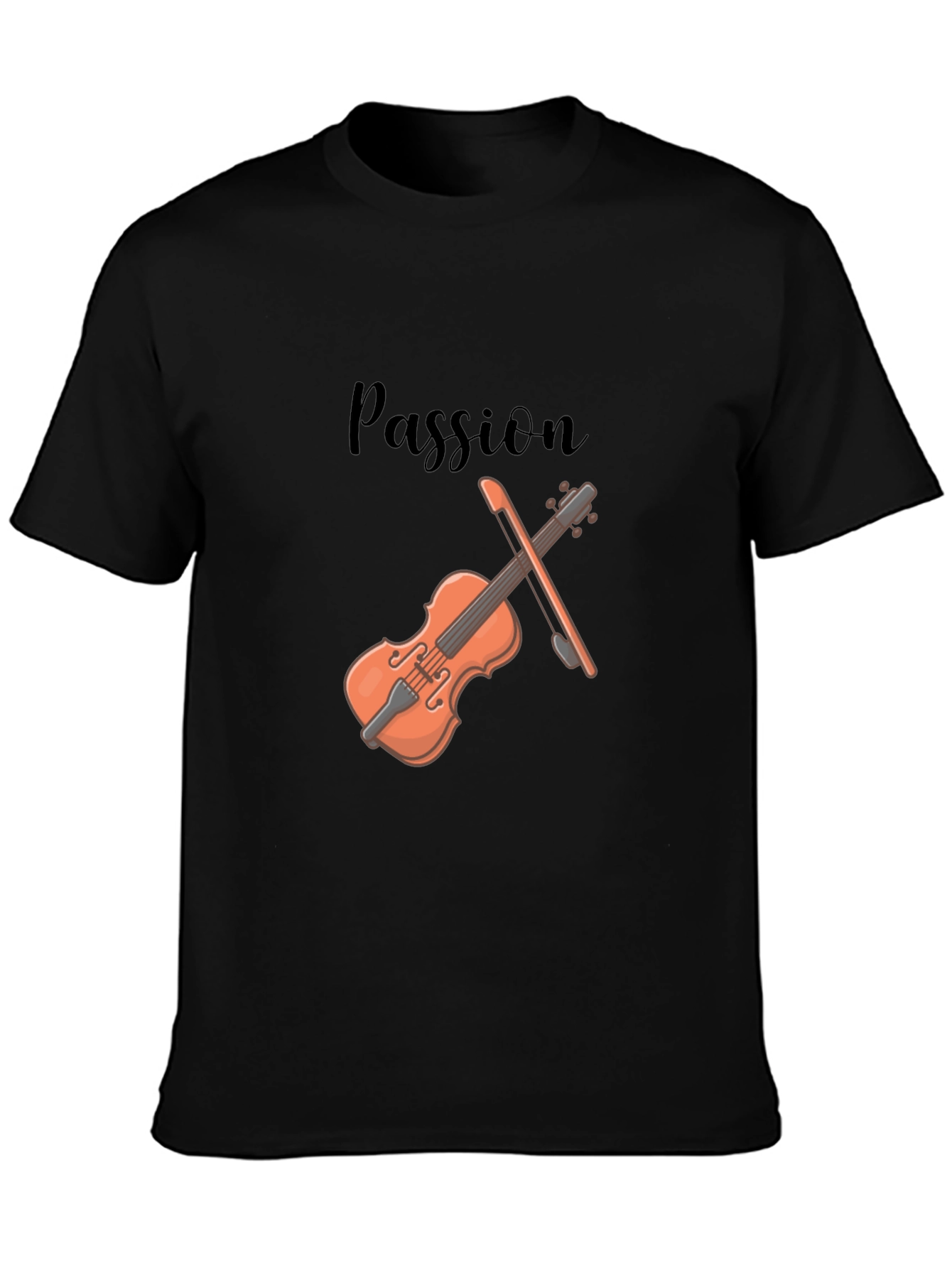 Passion Violin T-Shirt - Musicians Apparel