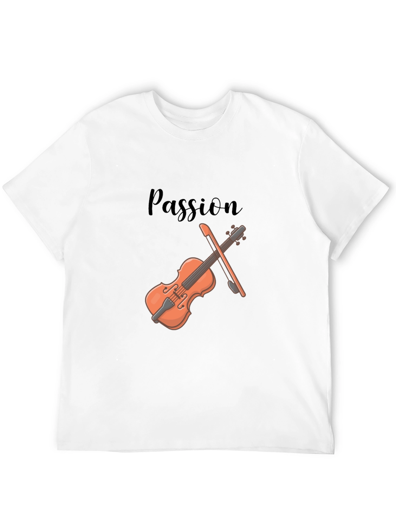 Passion Violin T-Shirt - Musicians Apparel