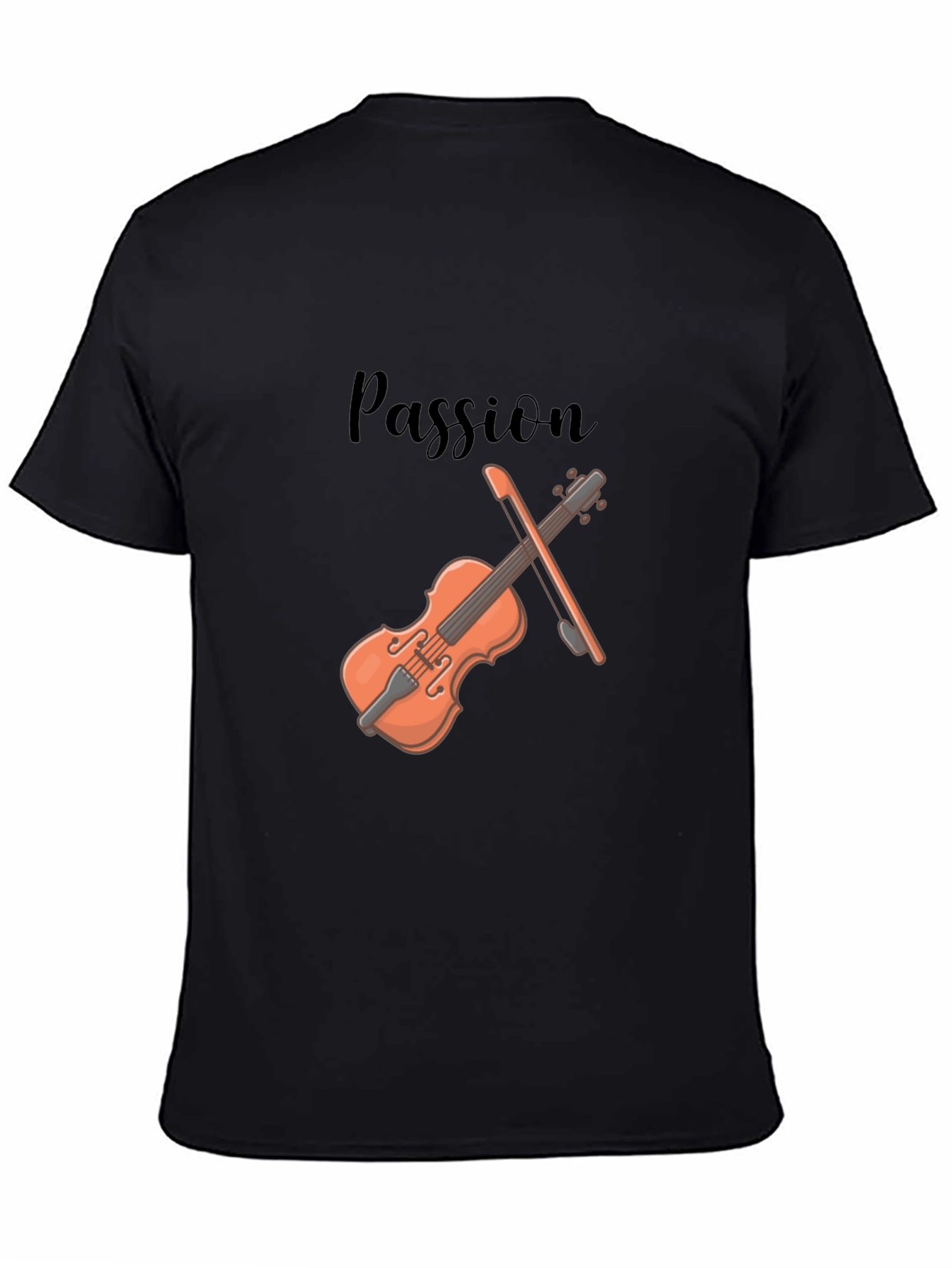 Passion Violin T-Shirt - Musicians Apparel