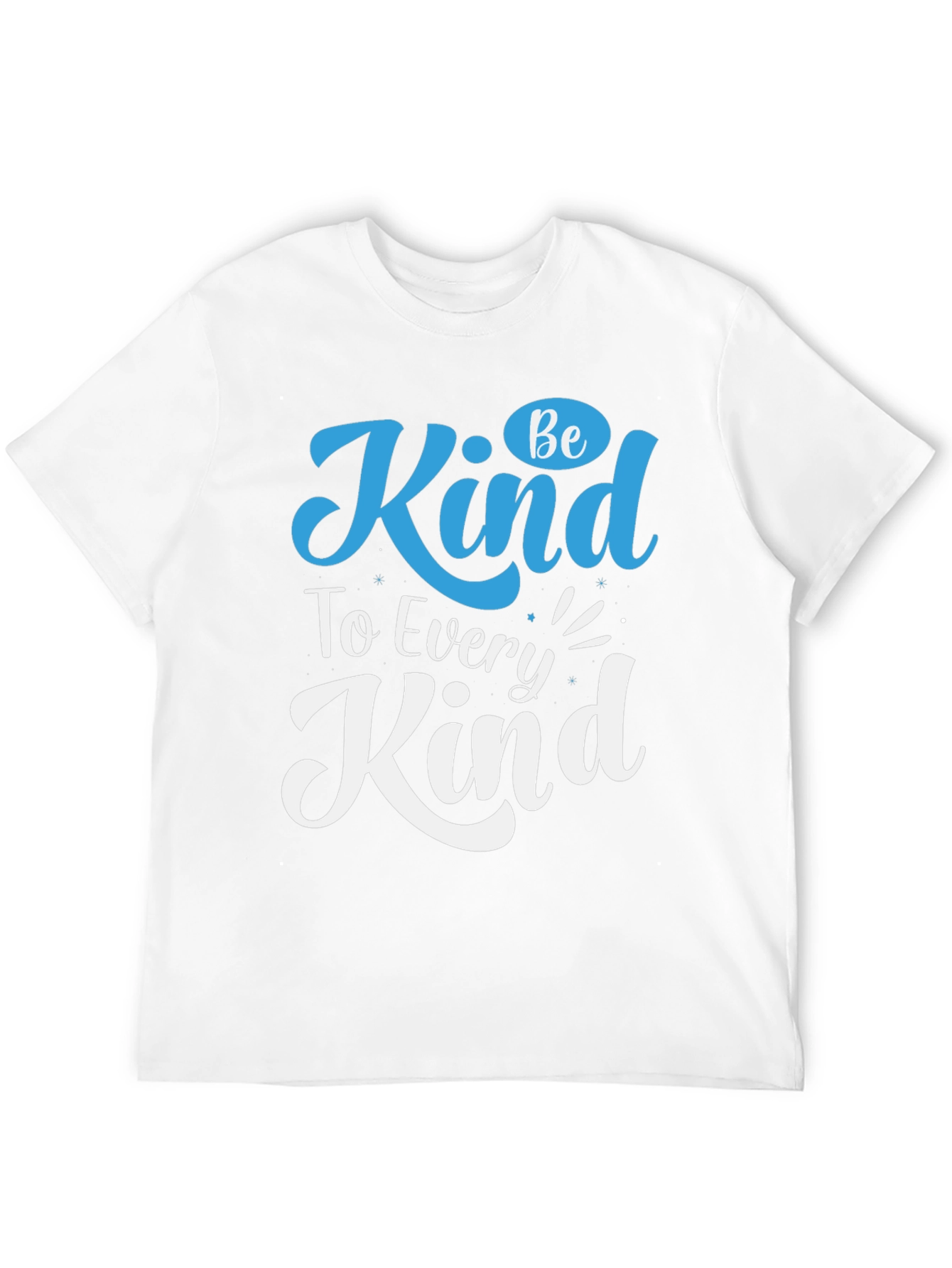 Be Kind T-Shirt - Graphic Print Cotton Tee