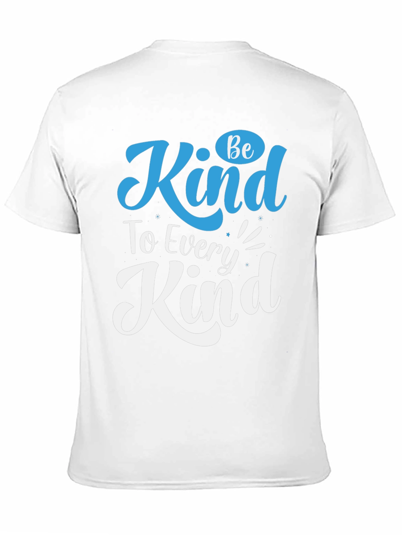 Be Kind T-Shirt - Graphic Print Cotton Tee