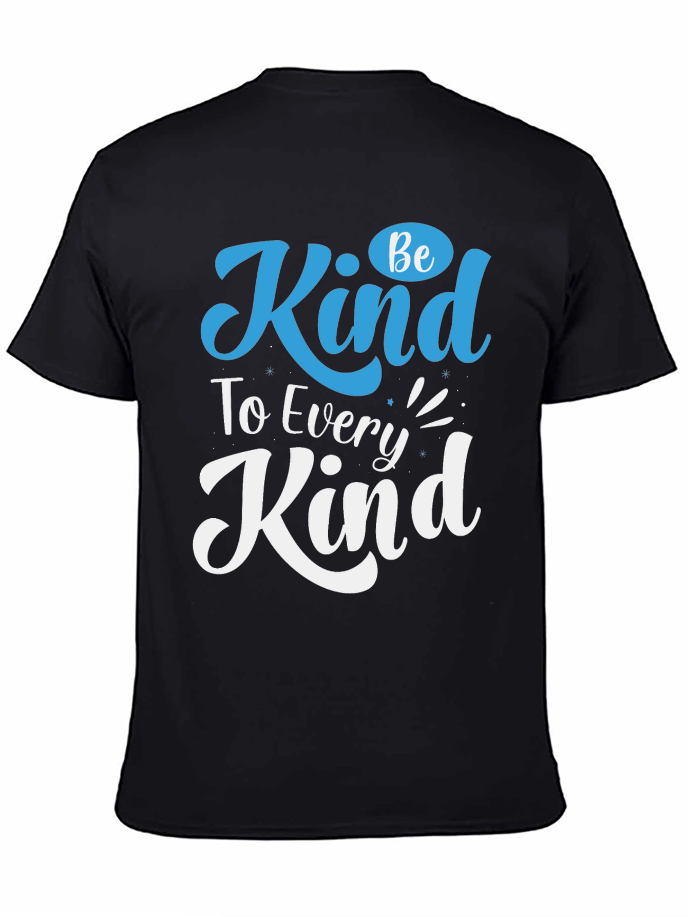 Be Kind T-Shirt - Graphic Print Cotton Tee