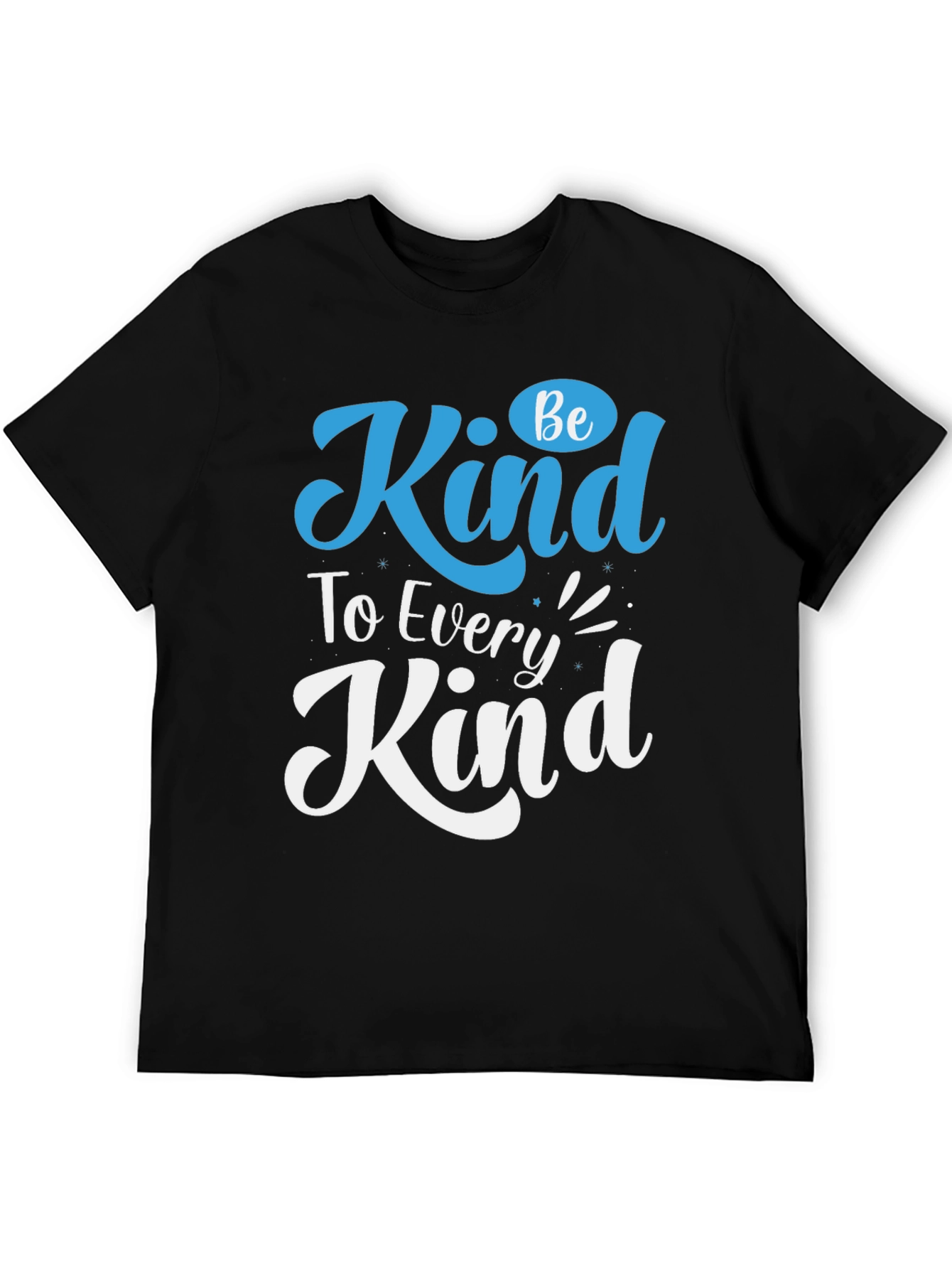 Be Kind T-Shirt - Graphic Print Cotton Tee