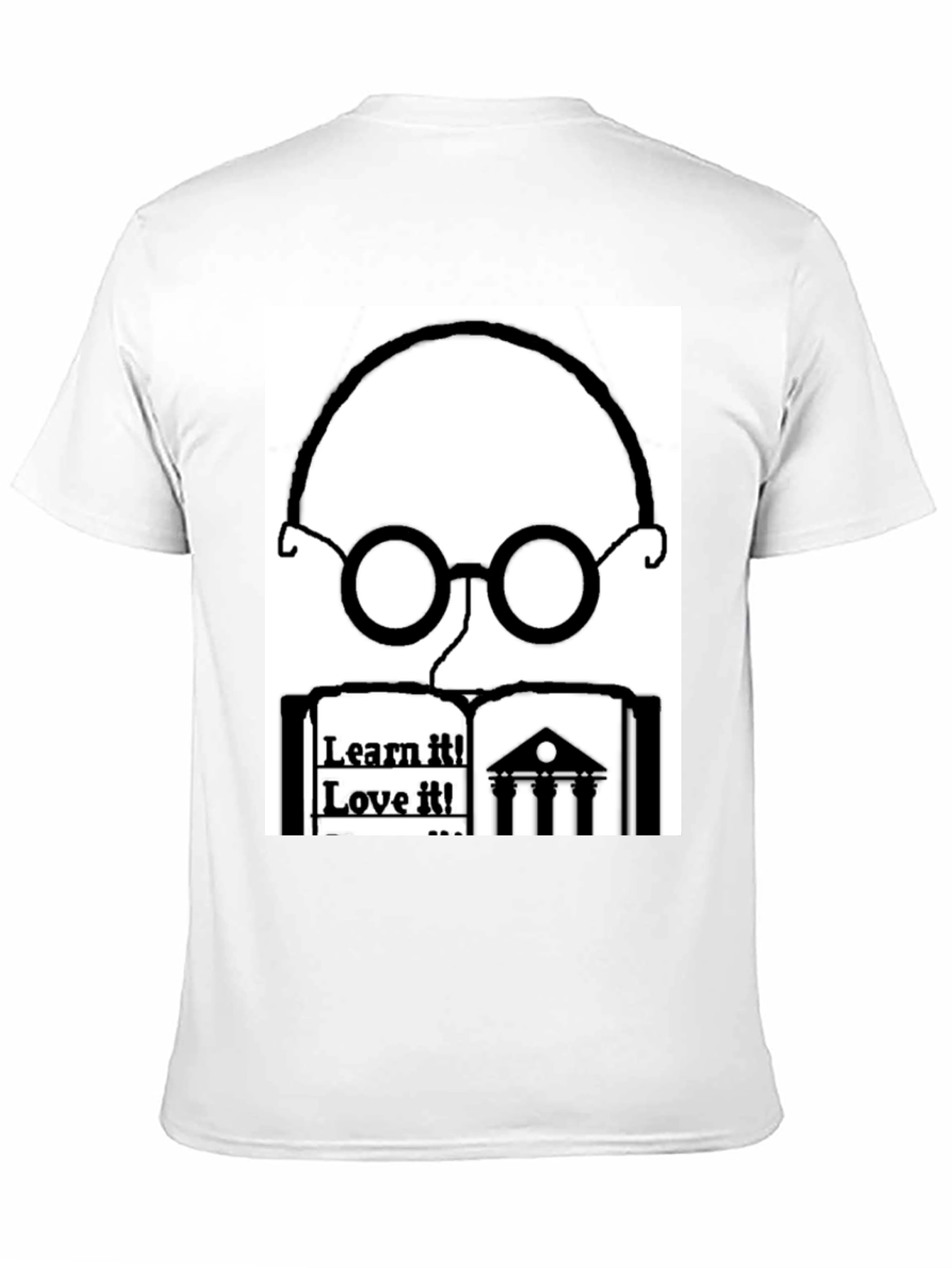 Learn & Love It Black T-Shirt