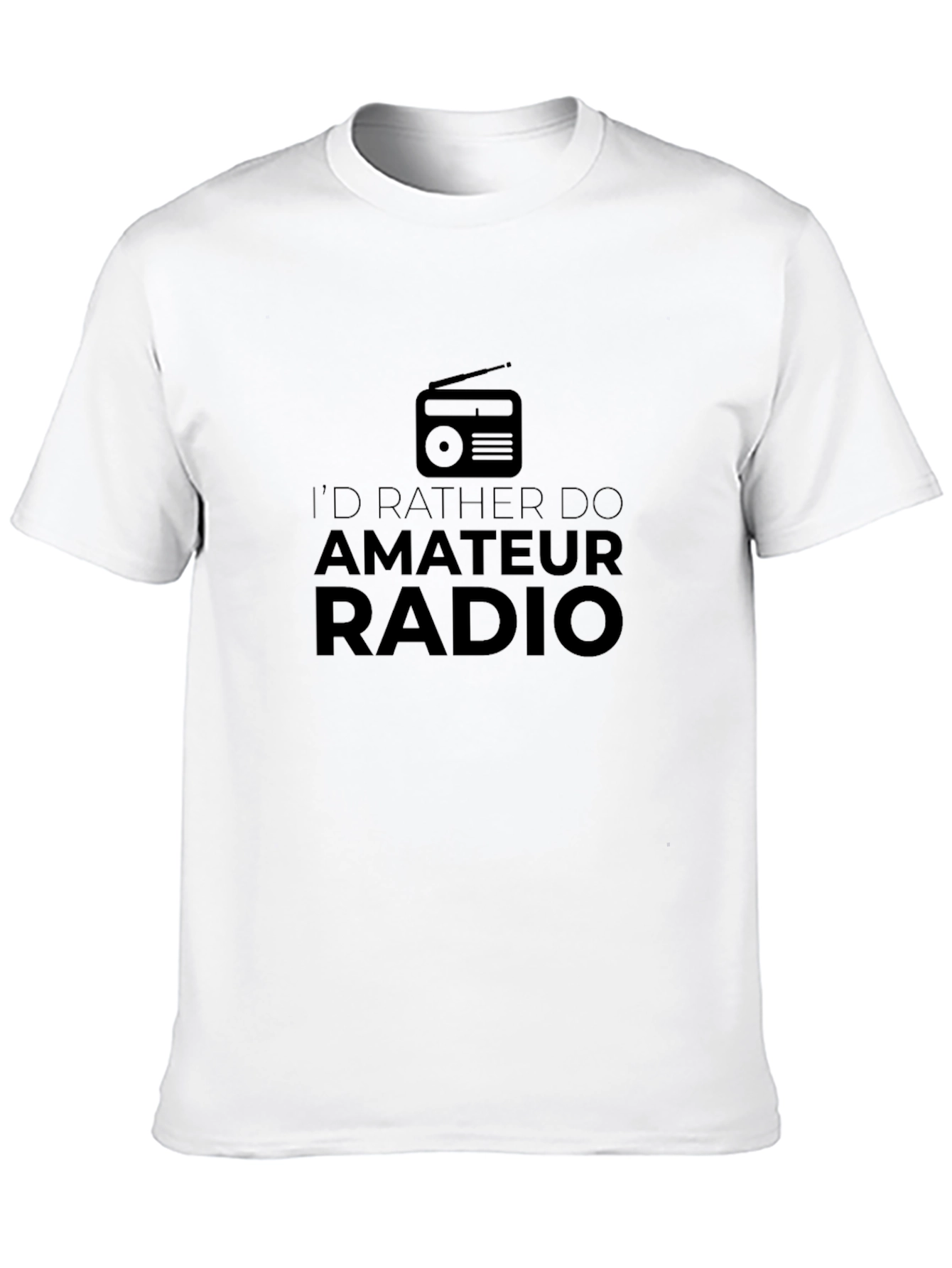Amateur Radio T-Shirt - Hobbyist Design
