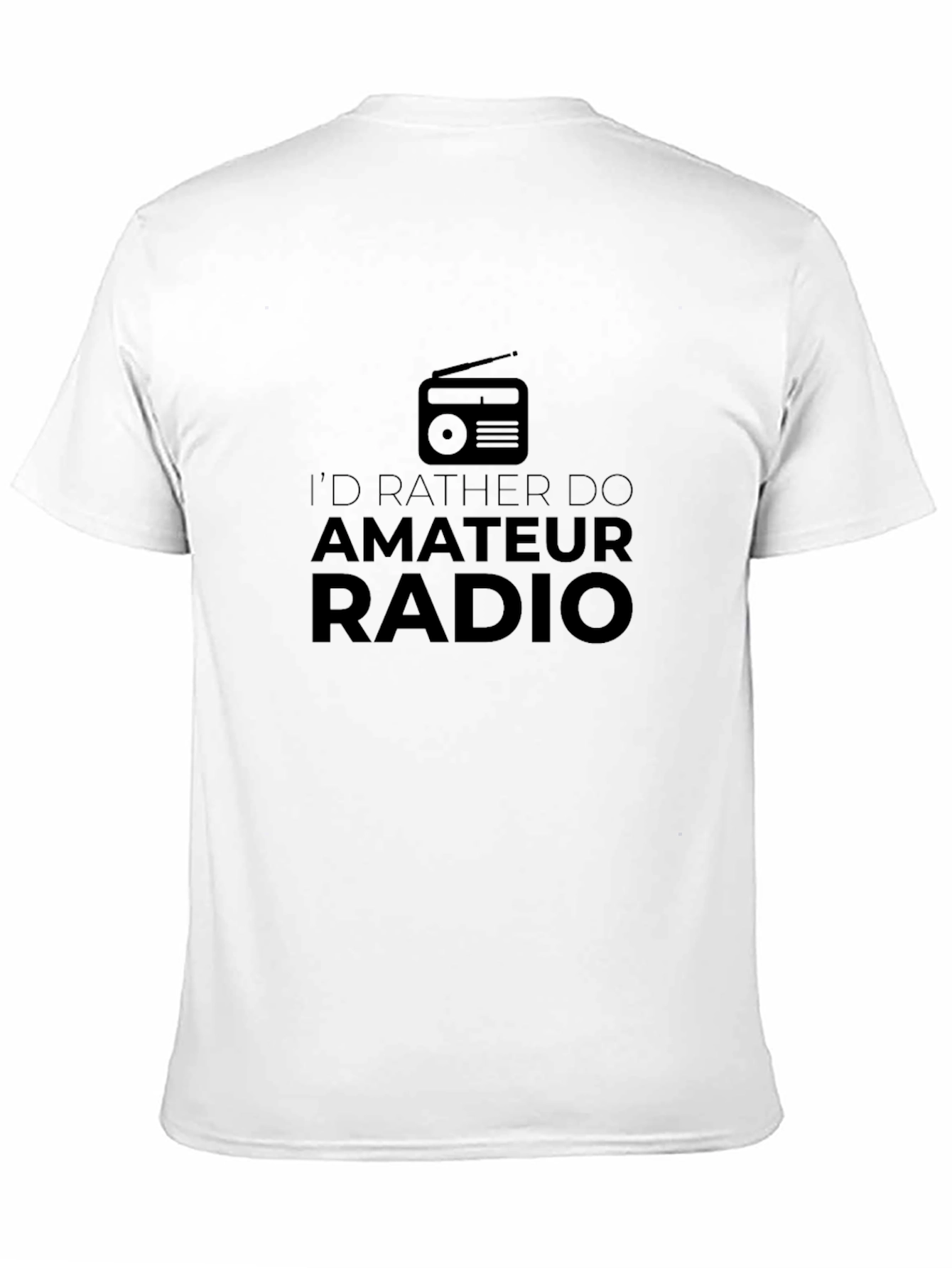 Amateur Radio T-Shirt - Hobbyist Design