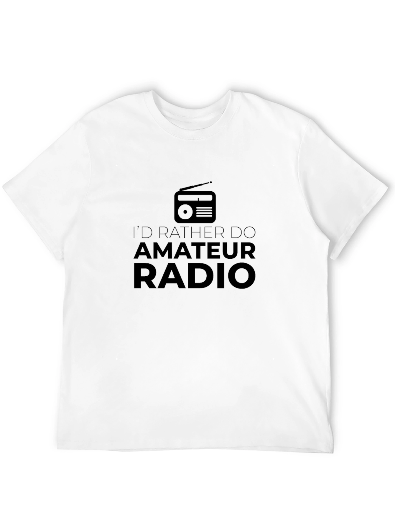 Amateur Radio T-Shirt - Hobbyist Design