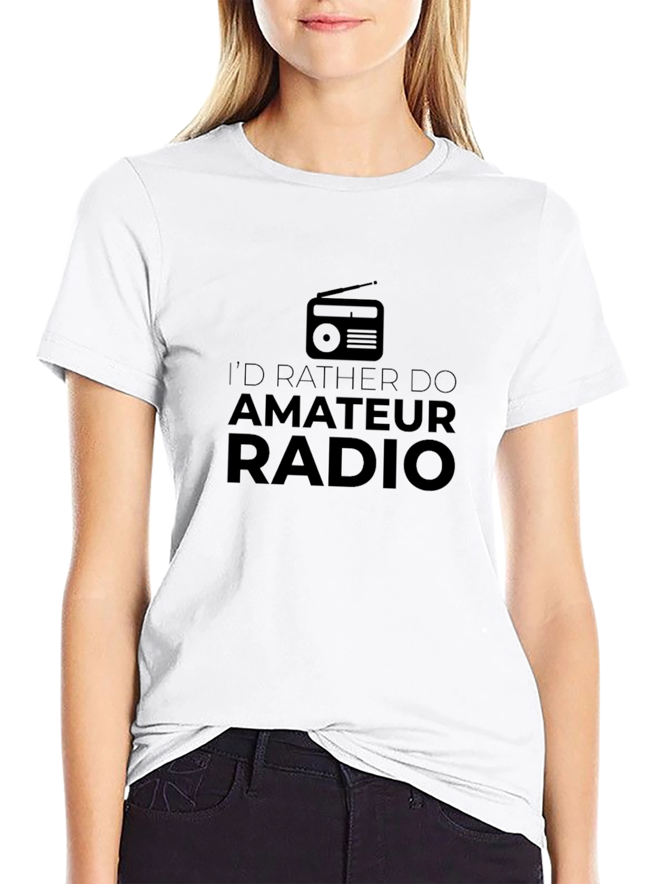 Amateur Radio T-Shirt - Hobbyist Design