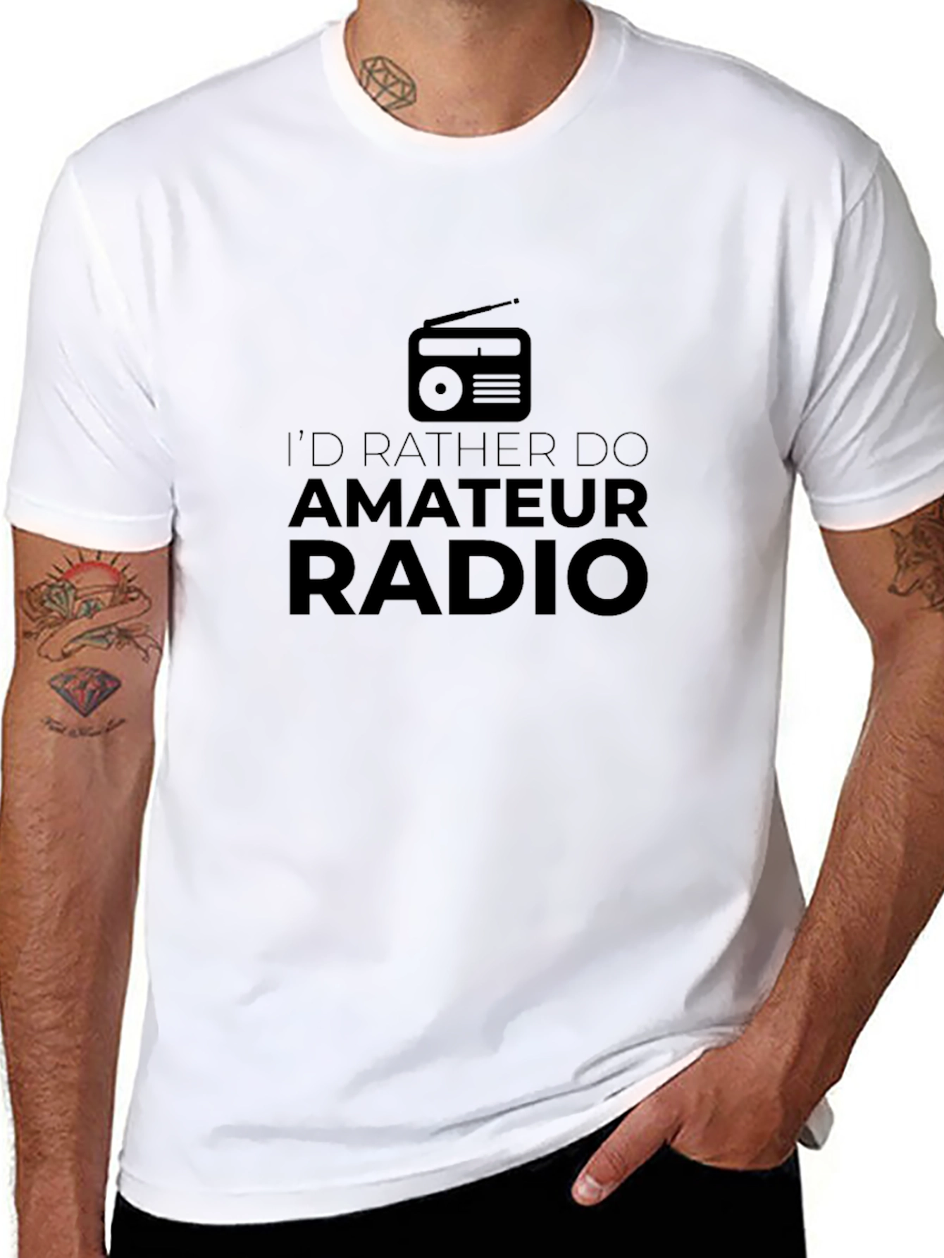 Amateur Radio T-Shirt - Hobbyist Design