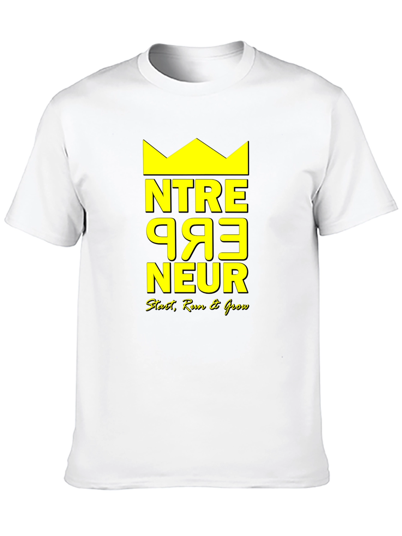 Entrepreneur Crown Graphic T-Shirt