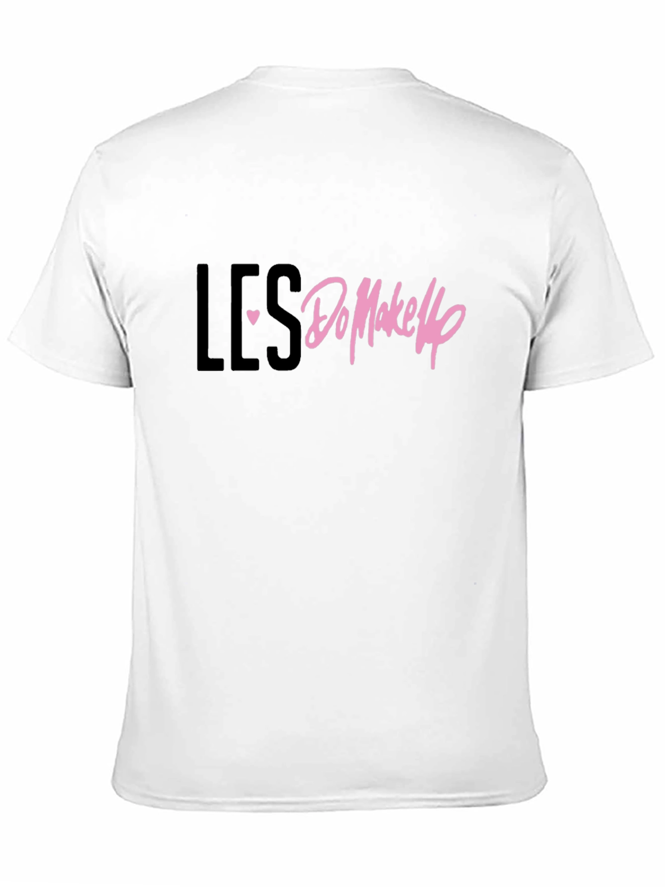 LES <3 Do MakeUp Black T-Shirt