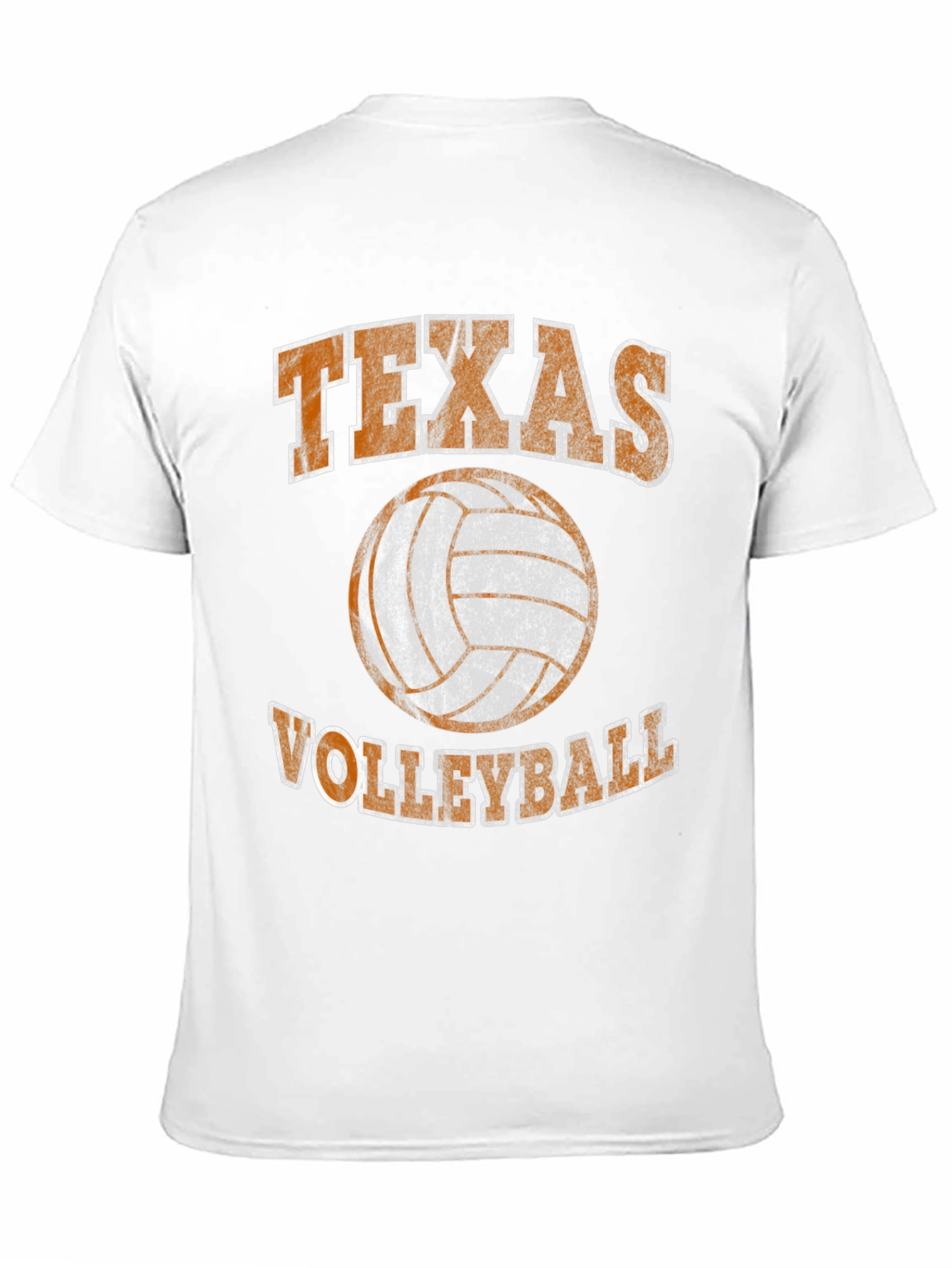 Texas Volleyball Graphic T-Shirt