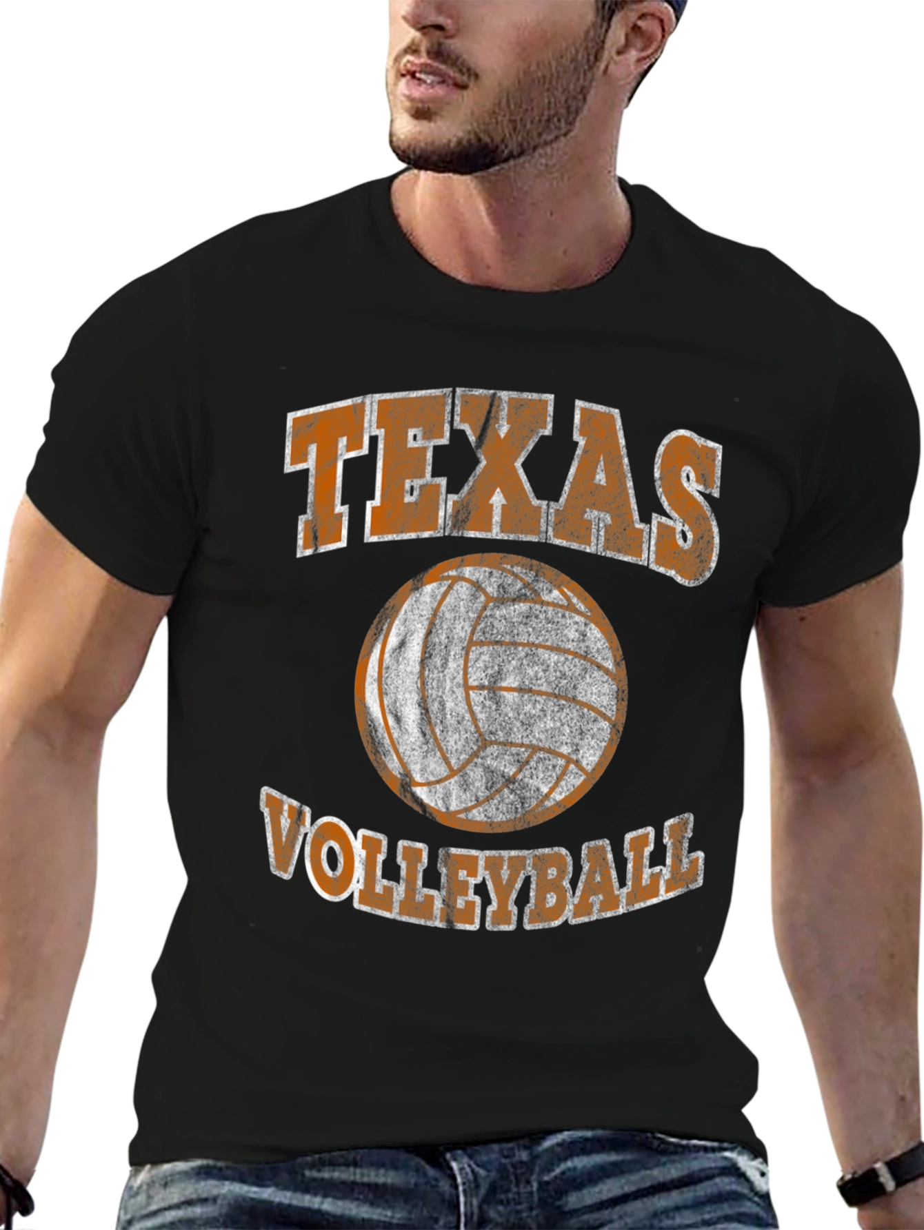 Texas Volleyball Graphic T-Shirt