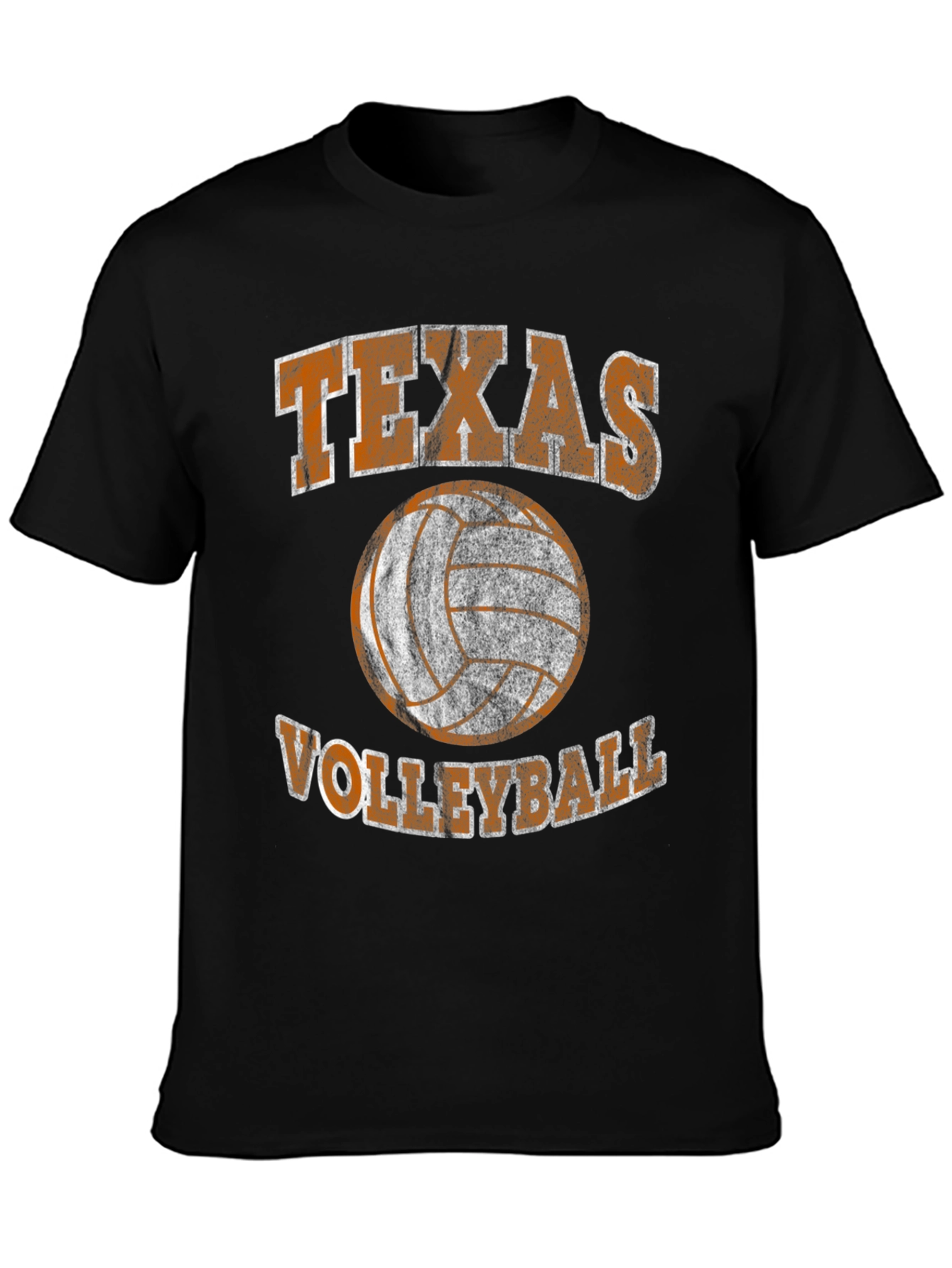 Texas Volleyball Graphic T-Shirt