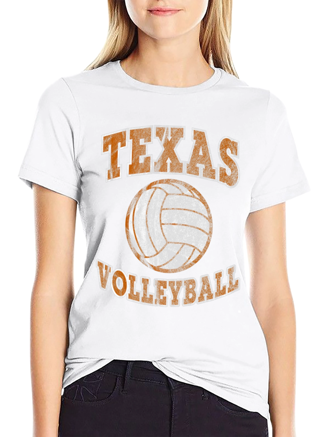 Texas Volleyball Graphic T-Shirt