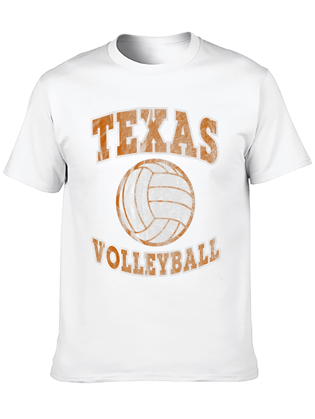 Texas Volleyball Graphic T-Shirt