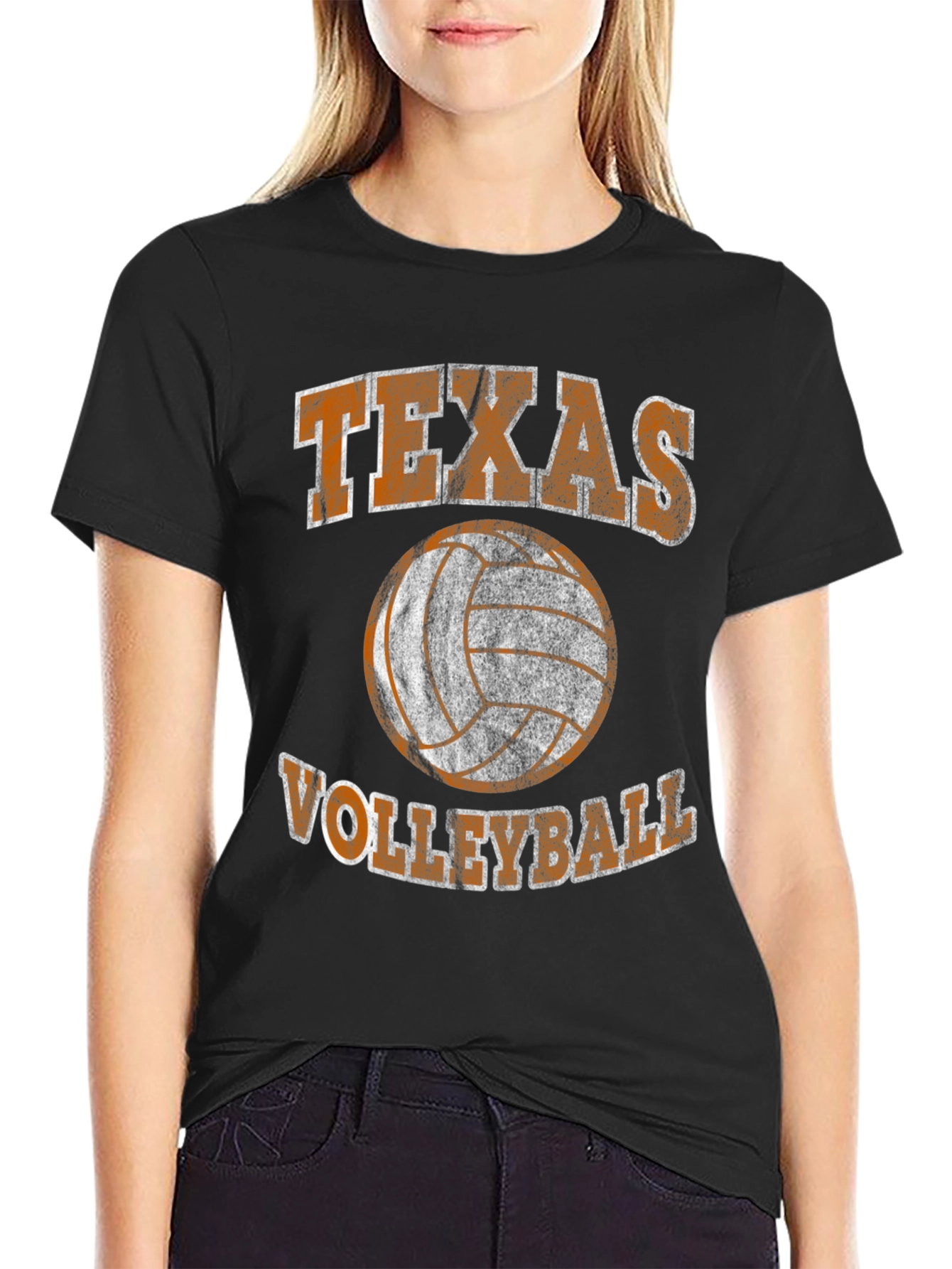 Texas Volleyball Graphic T-Shirt