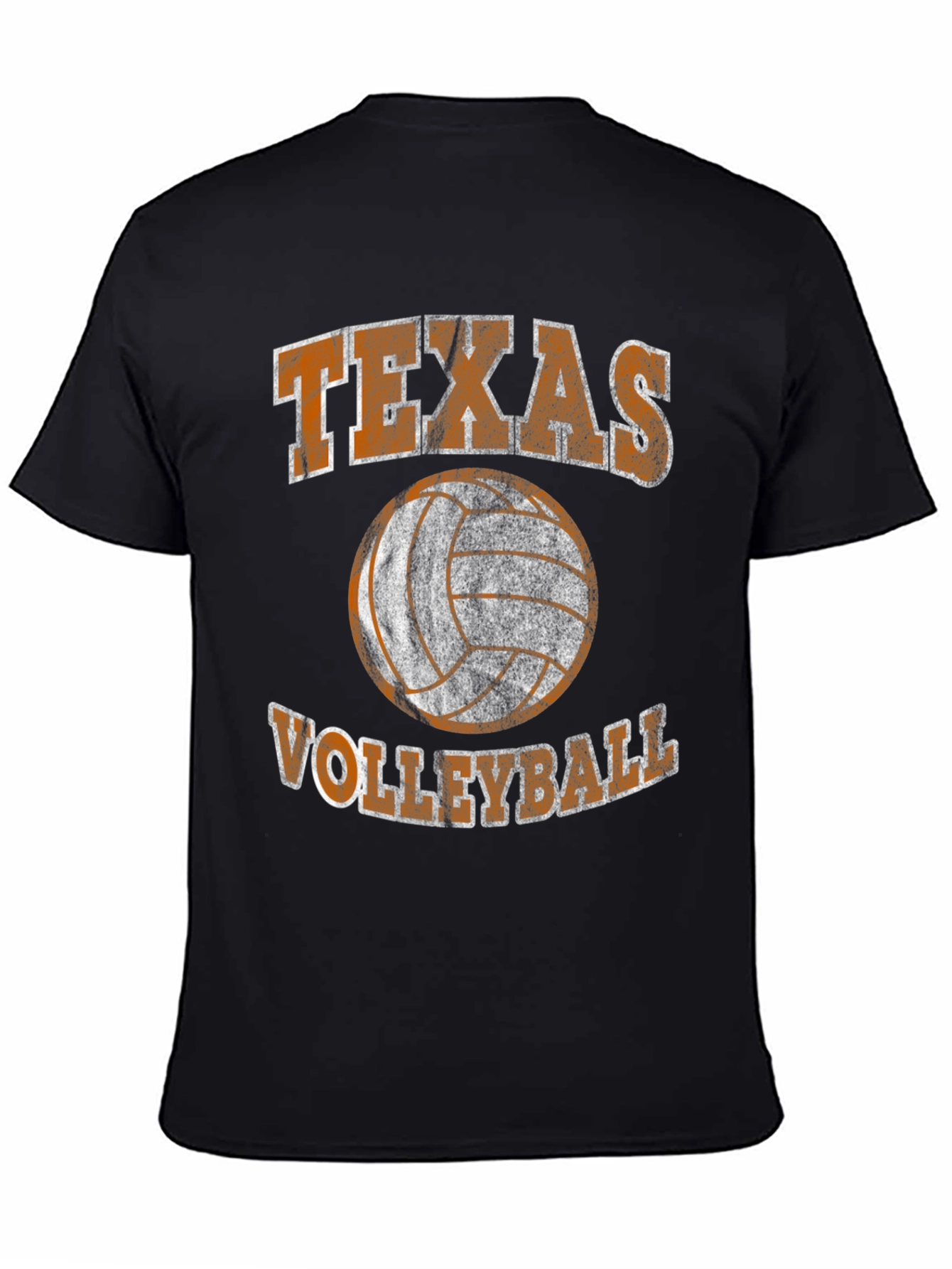 Texas Volleyball Graphic T-Shirt