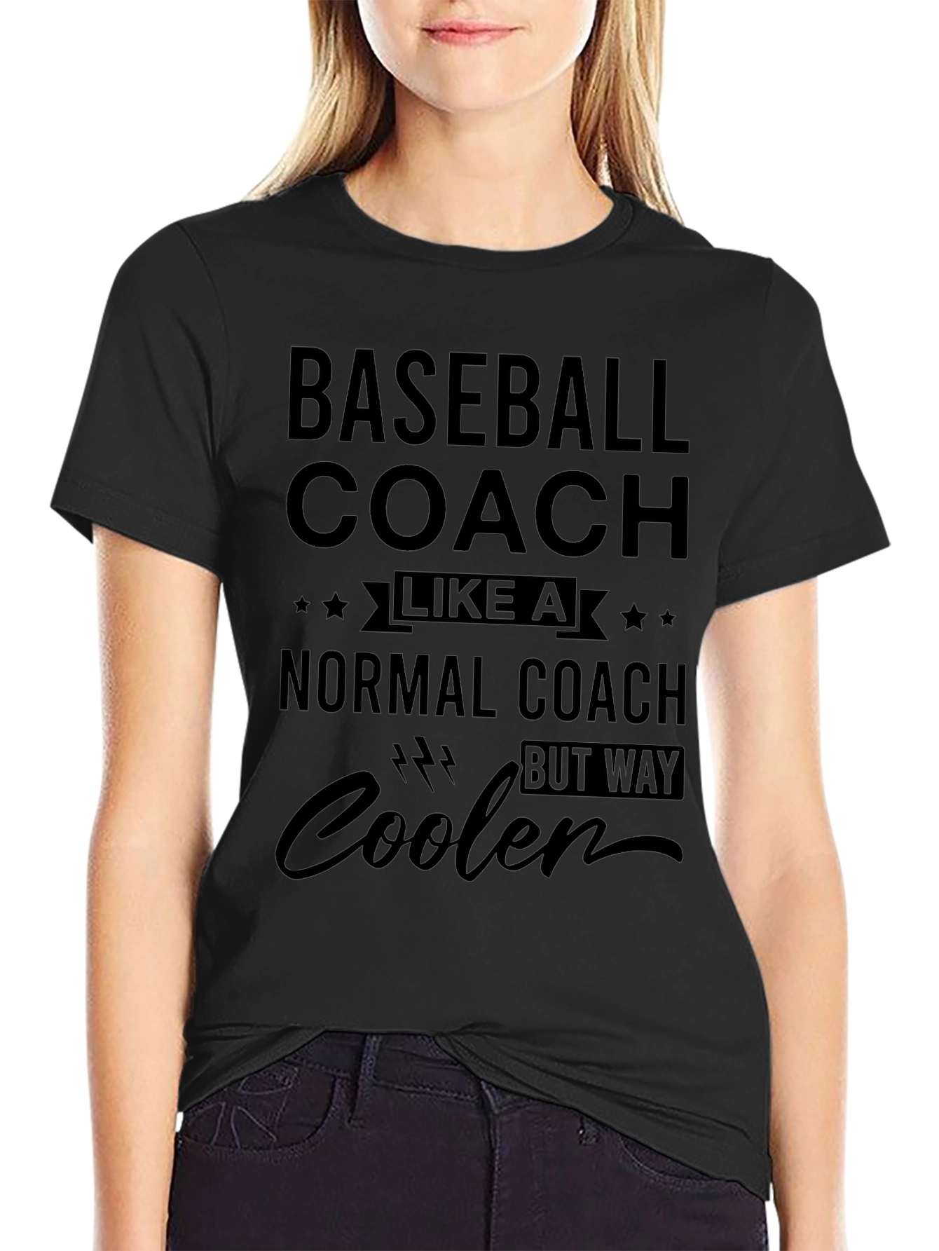 Baseball Coach T-Shirt - Way Cooler Tee