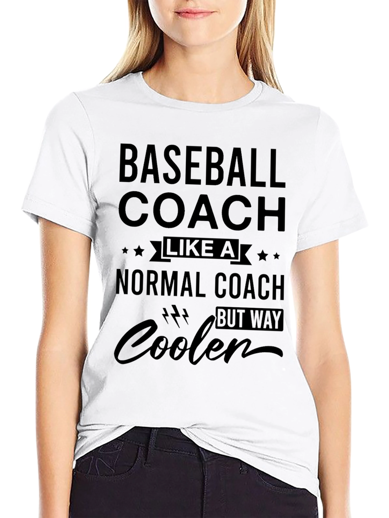 Baseball Coach T-Shirt - Way Cooler Tee