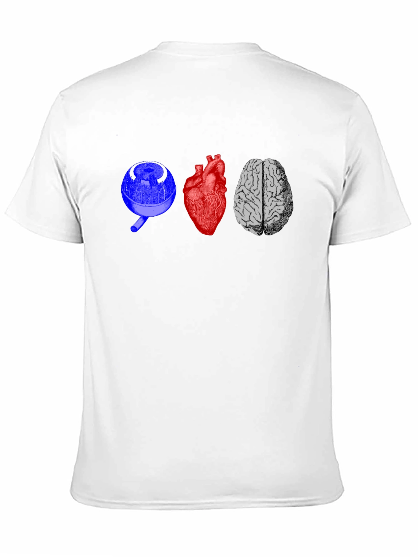 Eye Heart Brain Graphic Tee