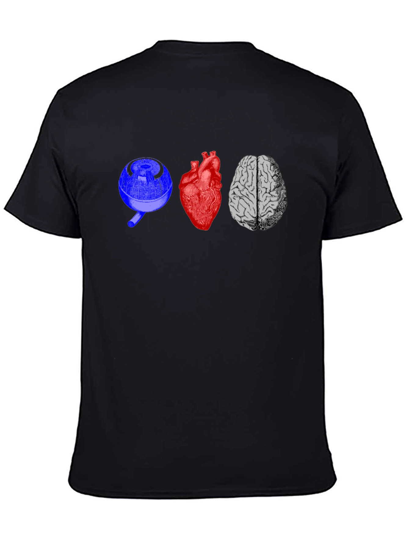 Eye Heart Brain Graphic Tee