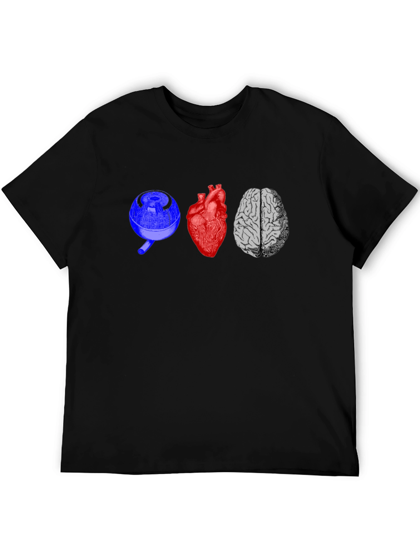 Eye Heart Brain Graphic Tee