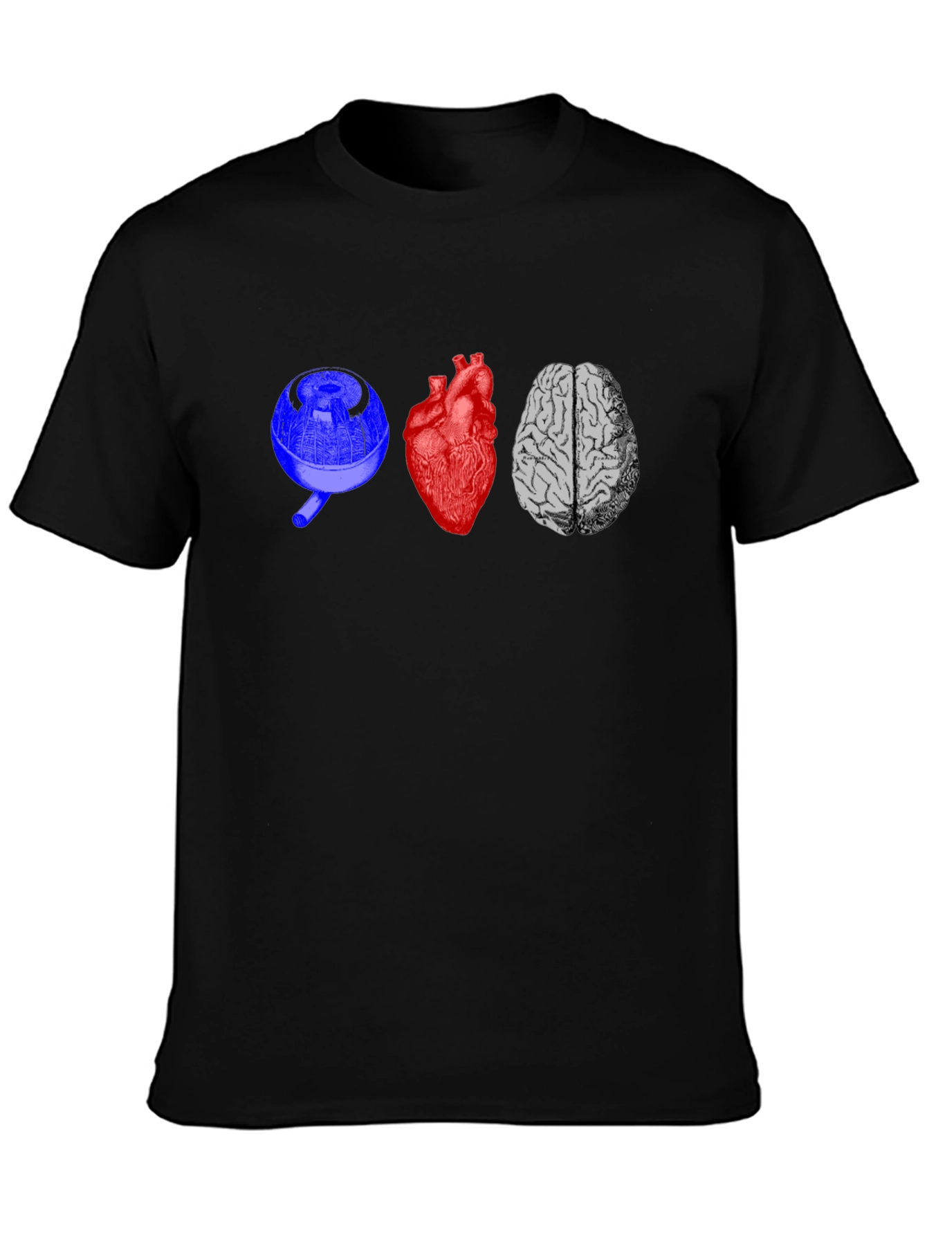 Eye Heart Brain Graphic Tee