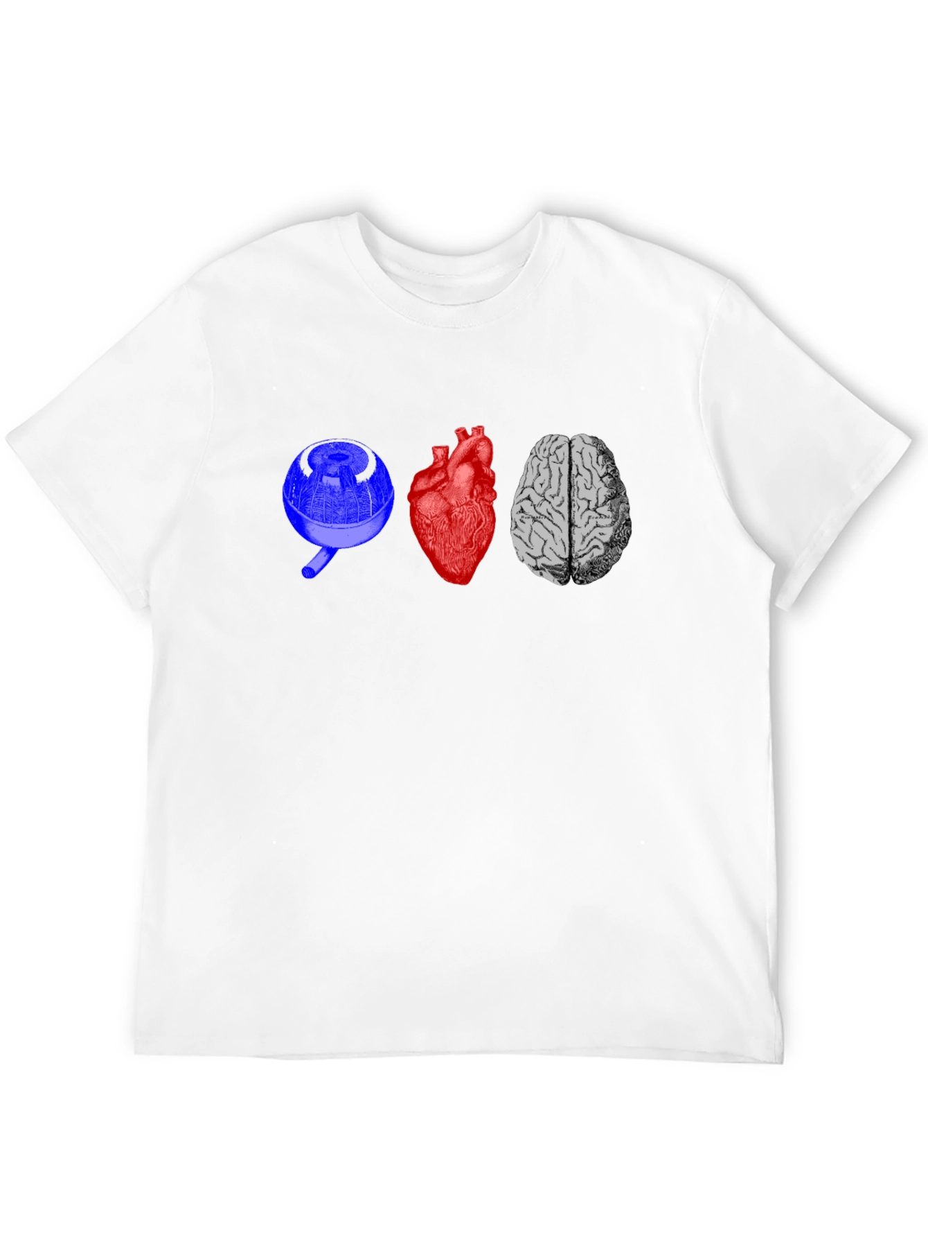 Eye Heart Brain Graphic Tee