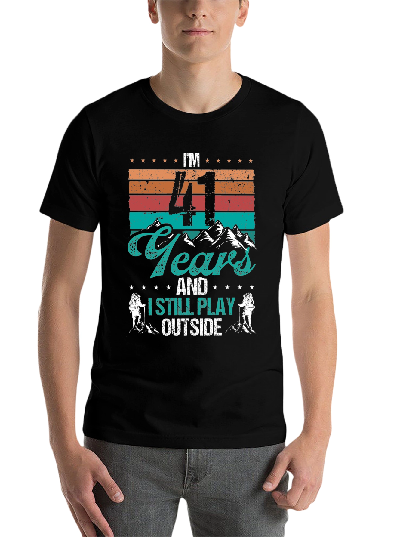41 Years and Still Play Outside T-Shirt