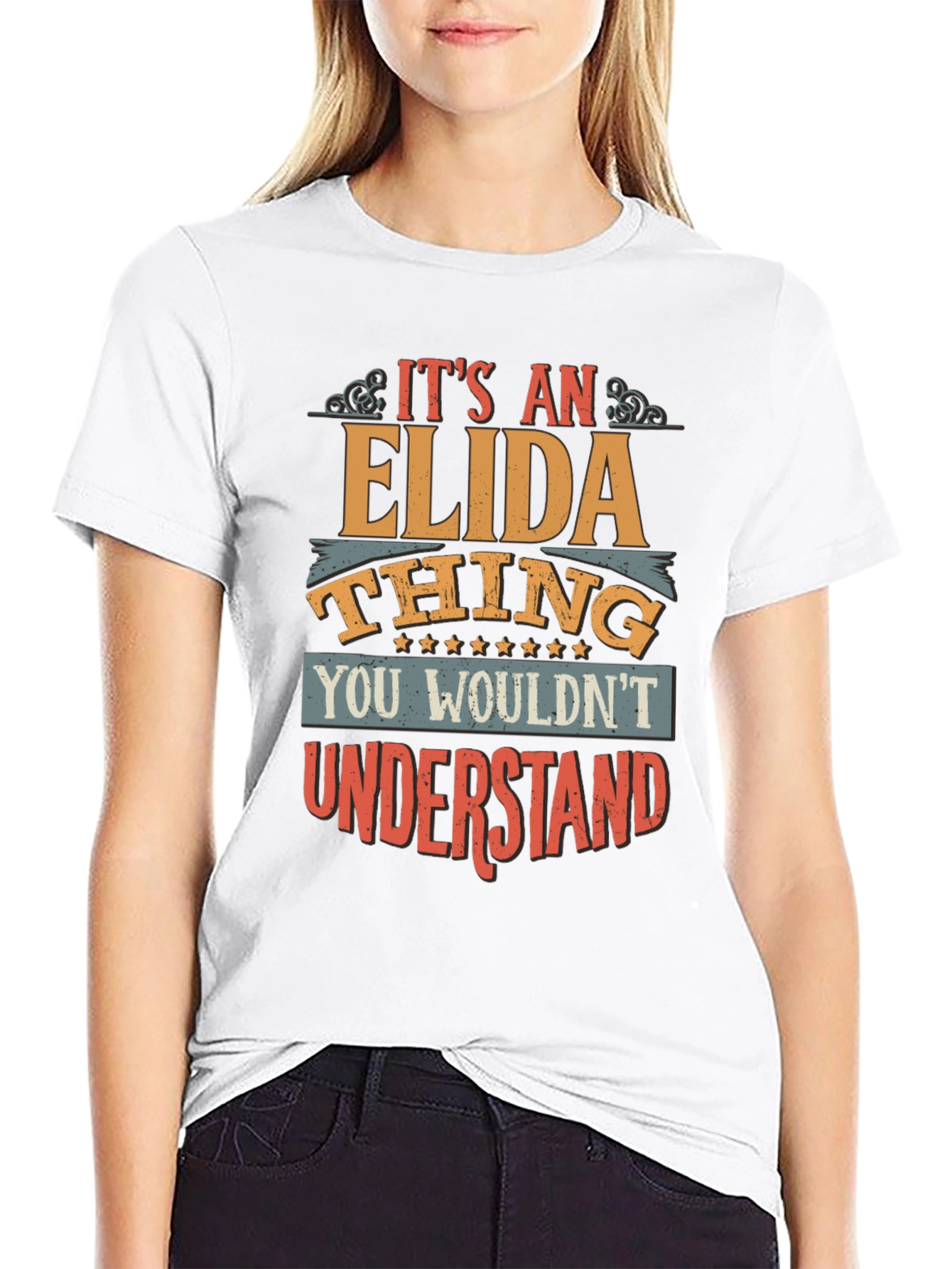 Its an Elida Thing T-Shirt