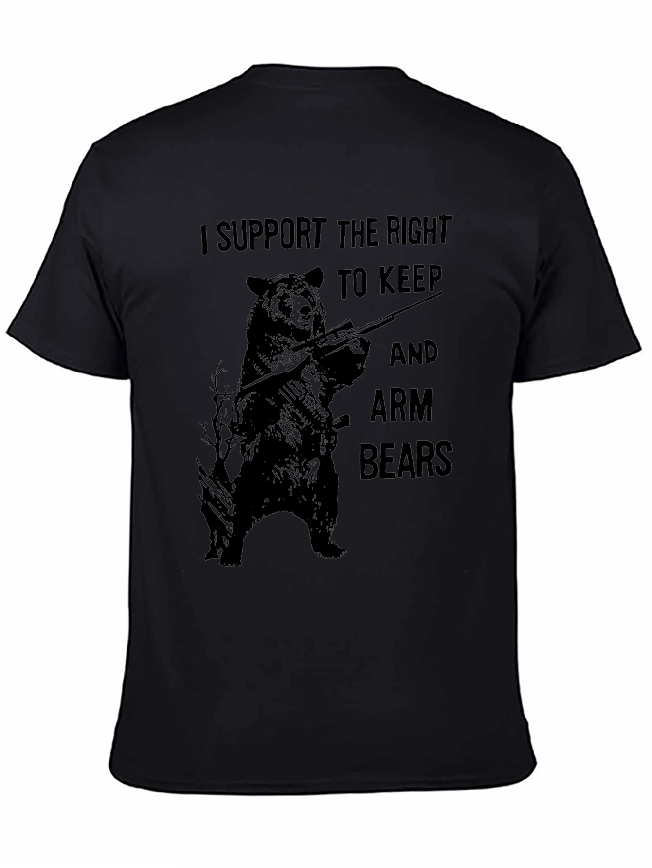 Arm Bears T-Shirt - Right to Keep