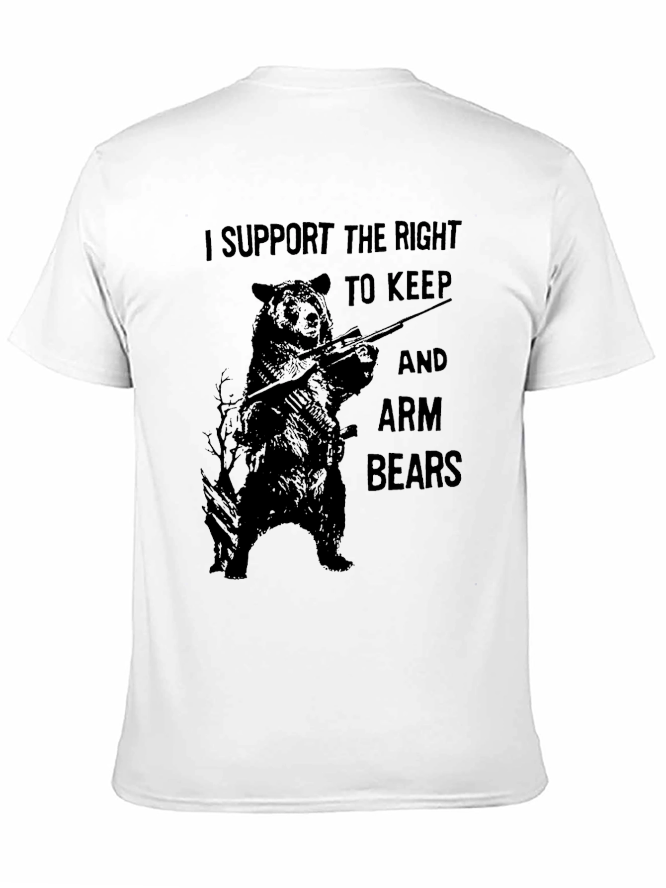 Arm Bears T-Shirt - Right to Keep