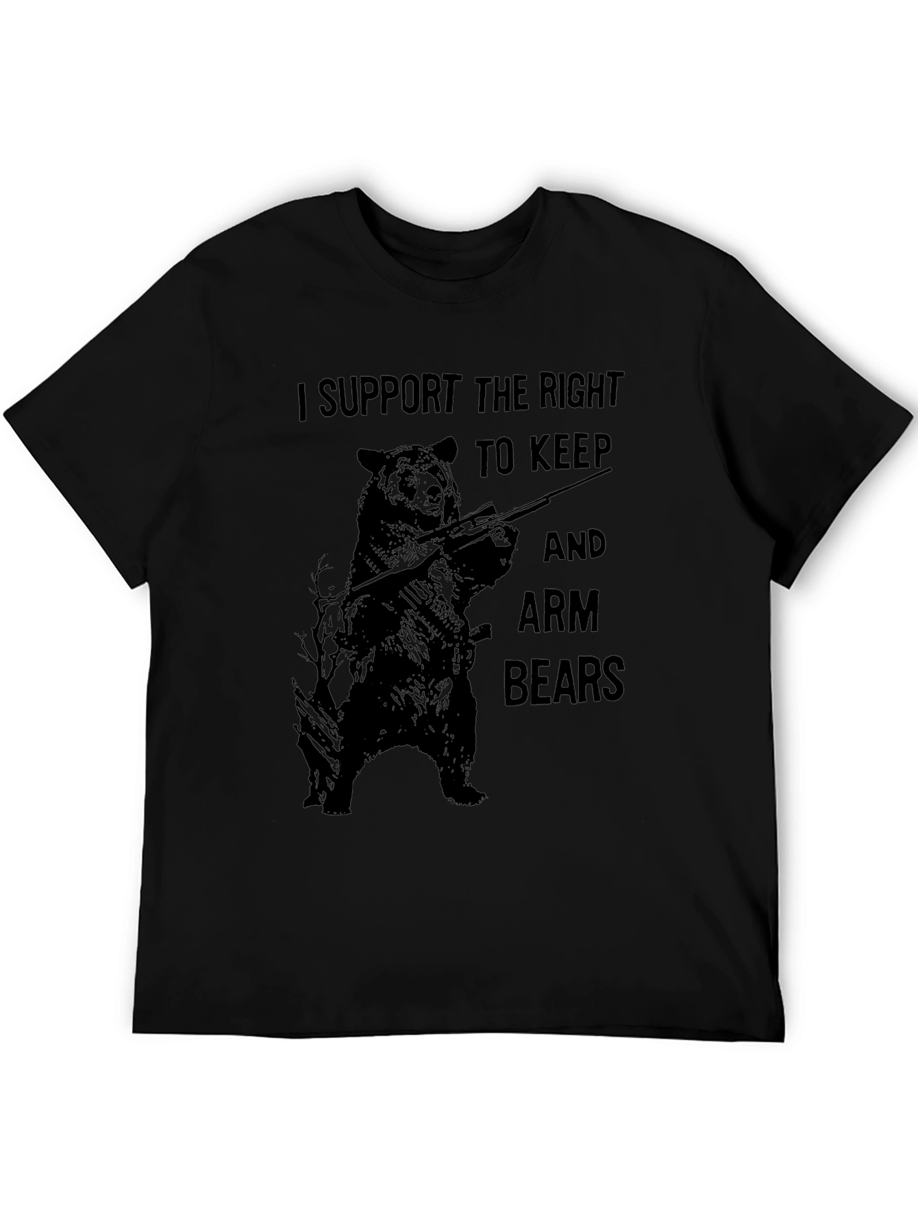 Arm Bears T-Shirt - Right to Keep