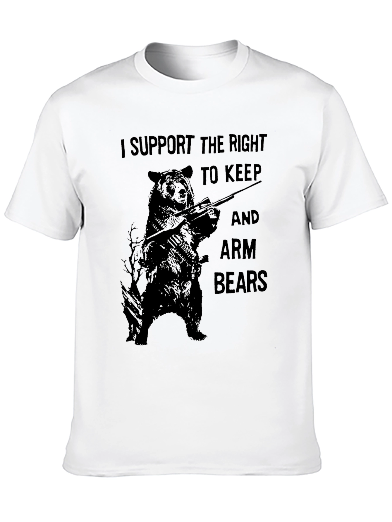 Arm Bears T-Shirt - Right to Keep