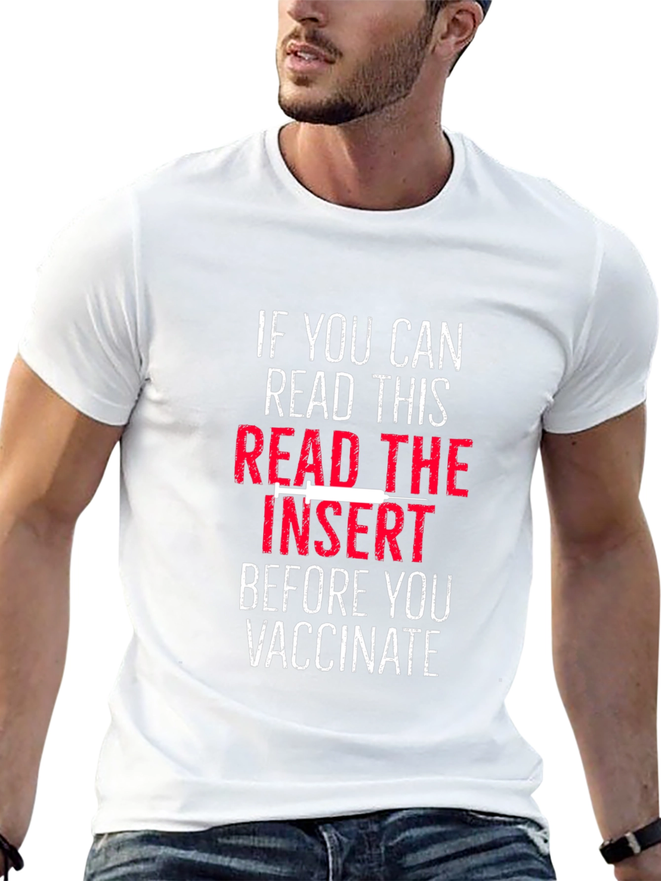 Read The Insert Before You Vaccinate T-Shirt